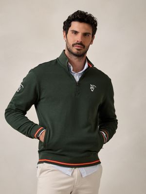 Sudadera Media Cremallera Ed Especial España | Abeto