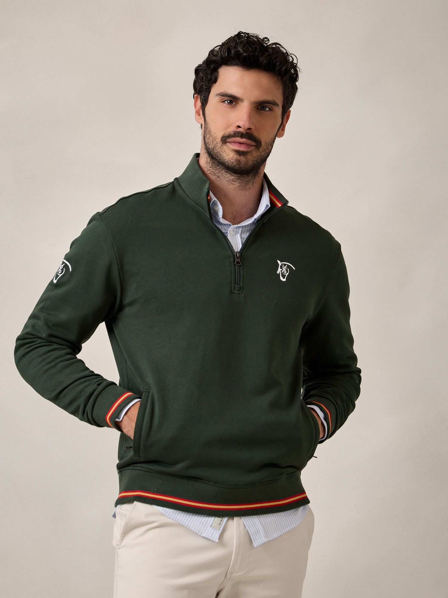 Sweatshirt Edição Especial Espanha | Verde Abeto