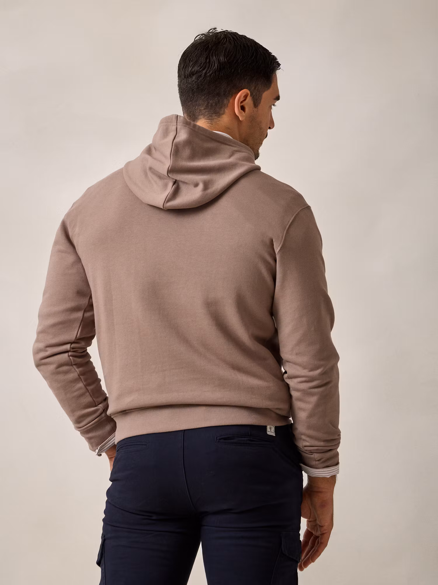 Sweatshirt com Capuz Laurier | Sépia