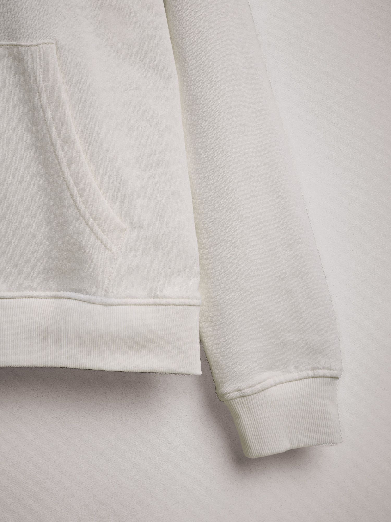 Sweatshirt com capuz Dressage | Cru