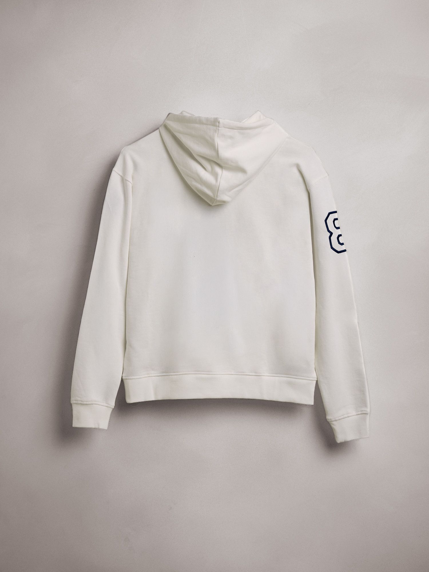 Sweatshirt com capuz Dressage | Cru