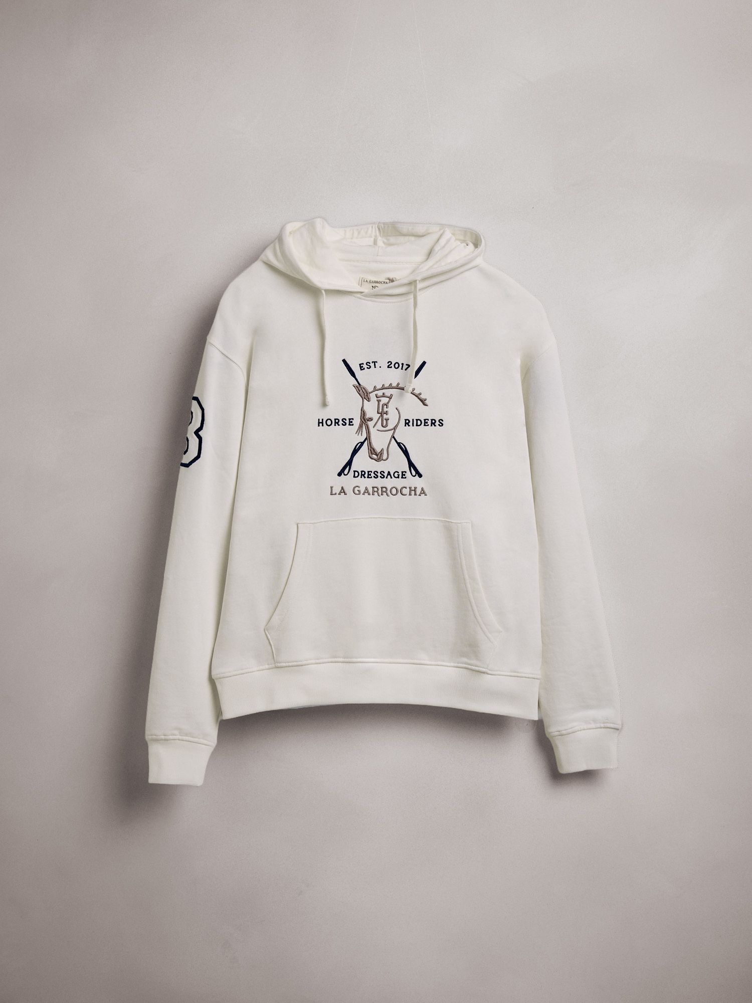 Dressage Hoodie | Ecru