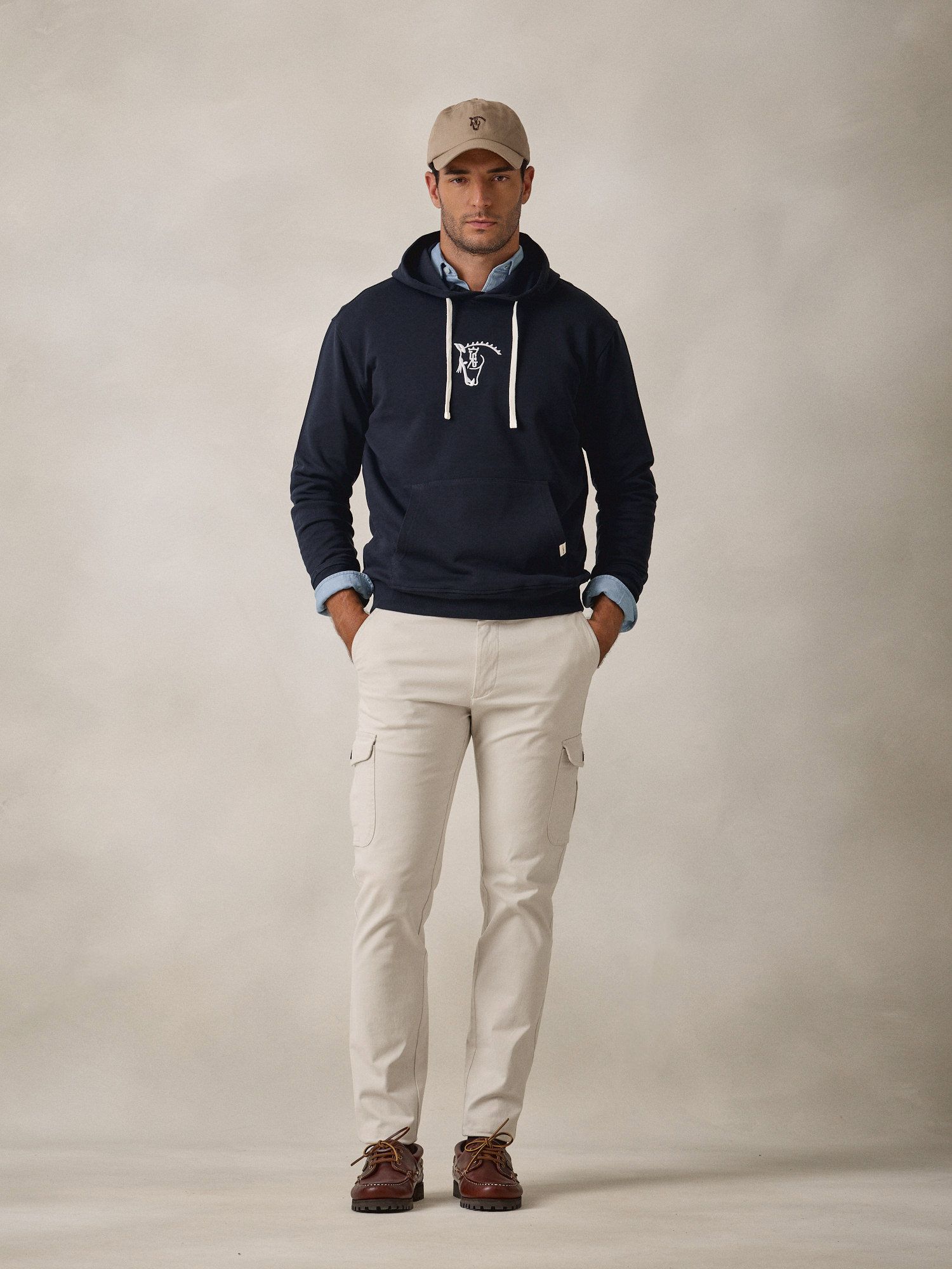 Basic Hoodie | Navy Blue 