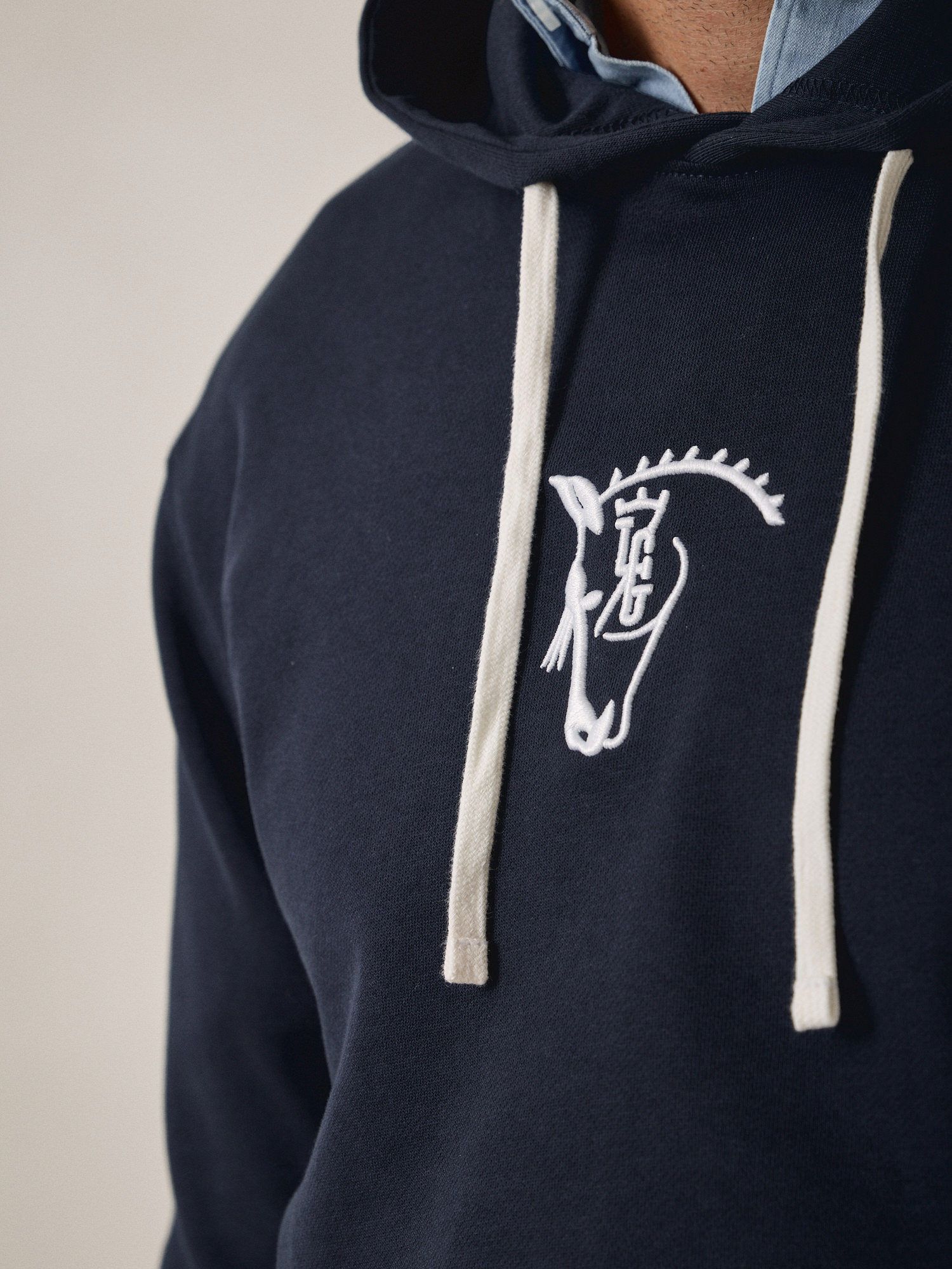 Basic Hoodie | Navy Blue 