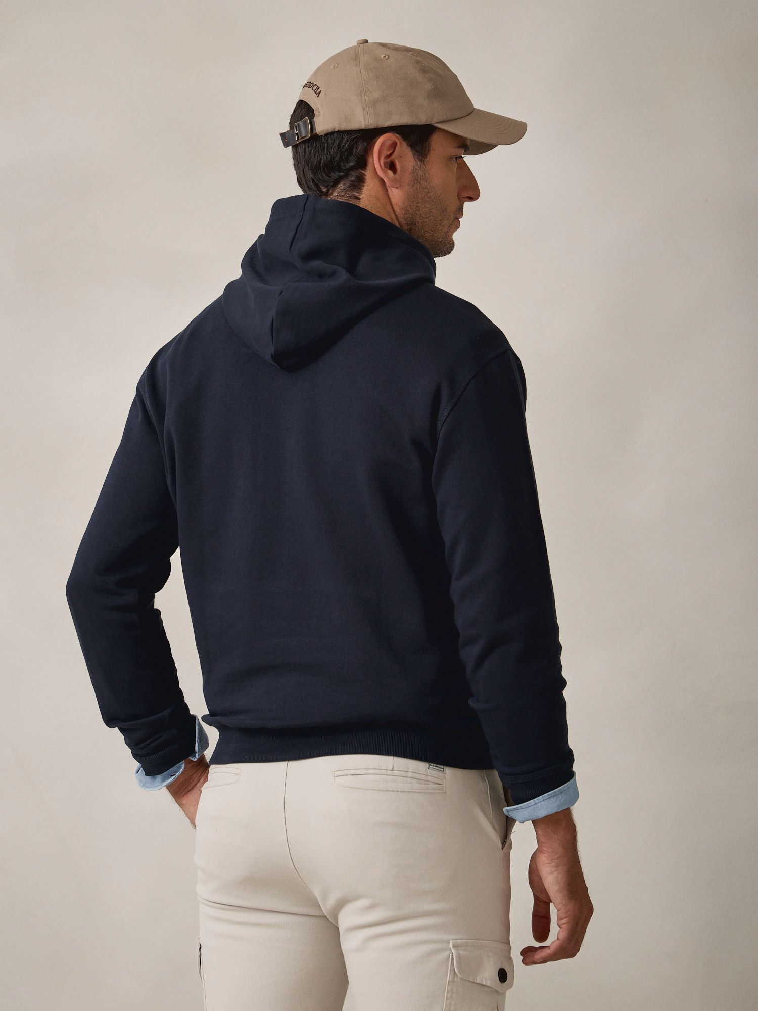 Basic Hoodie | Navy Blue 