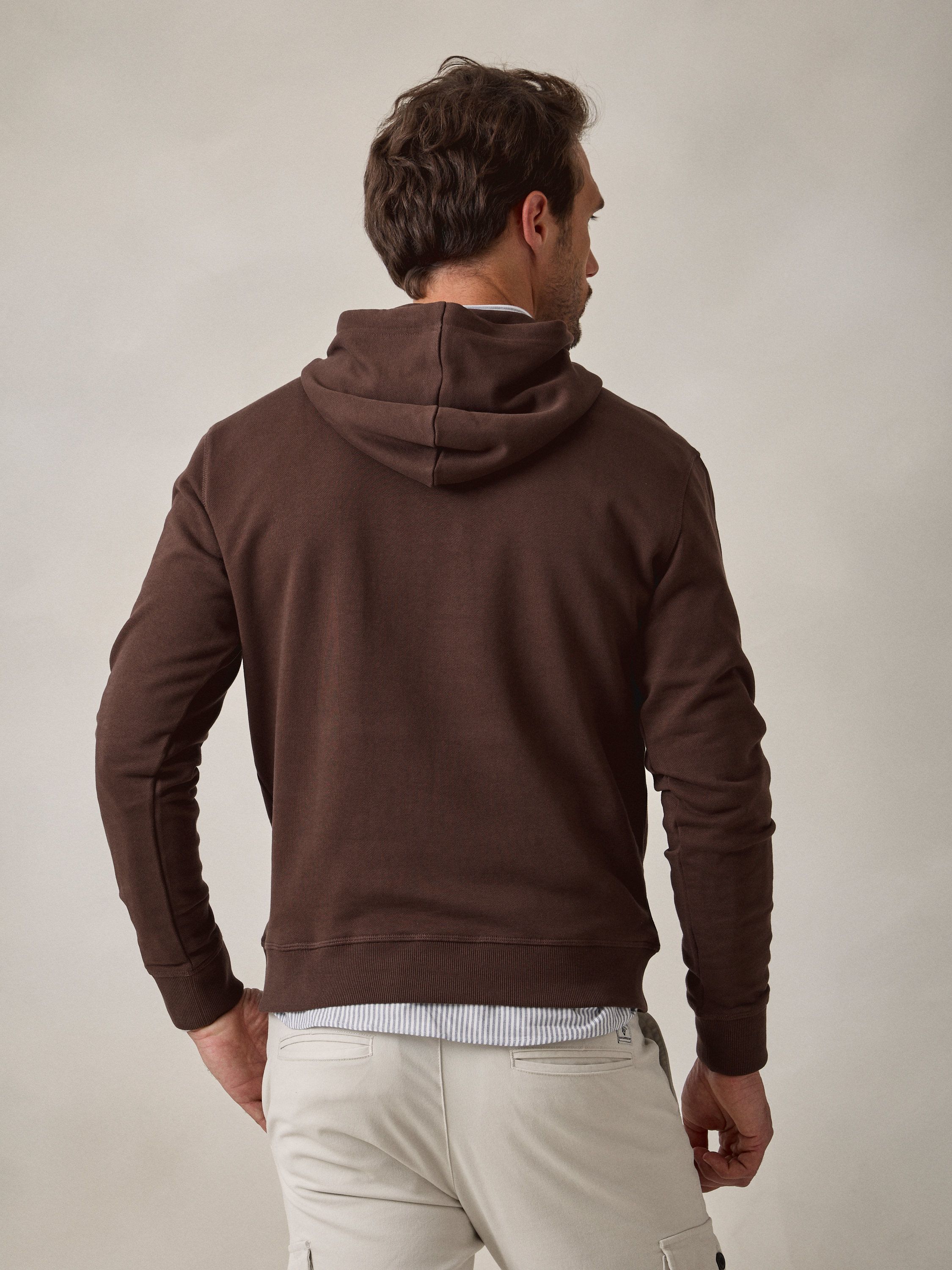 Basic Hoodie | Mocha