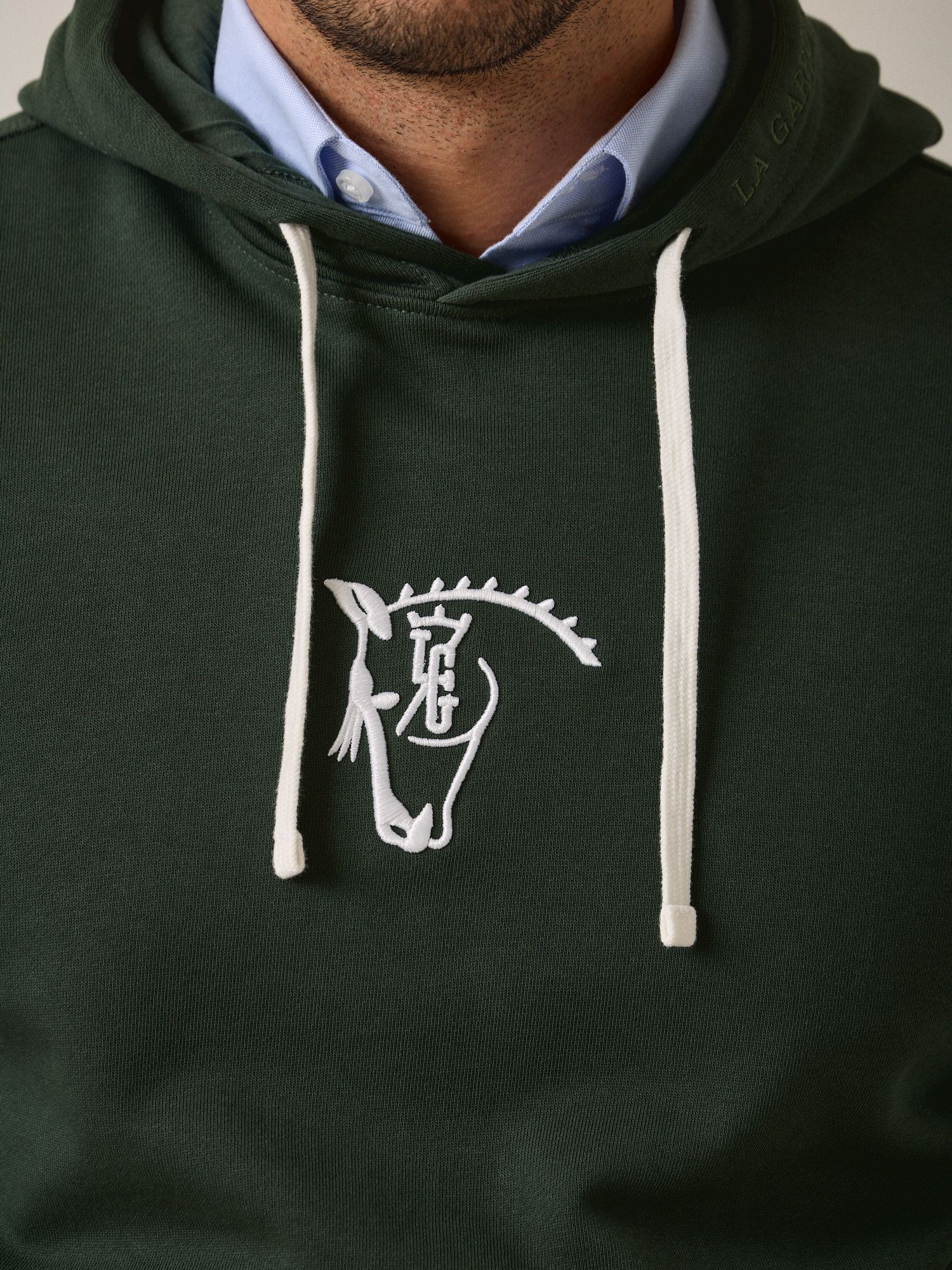 Basic Hoodie | Fir Green