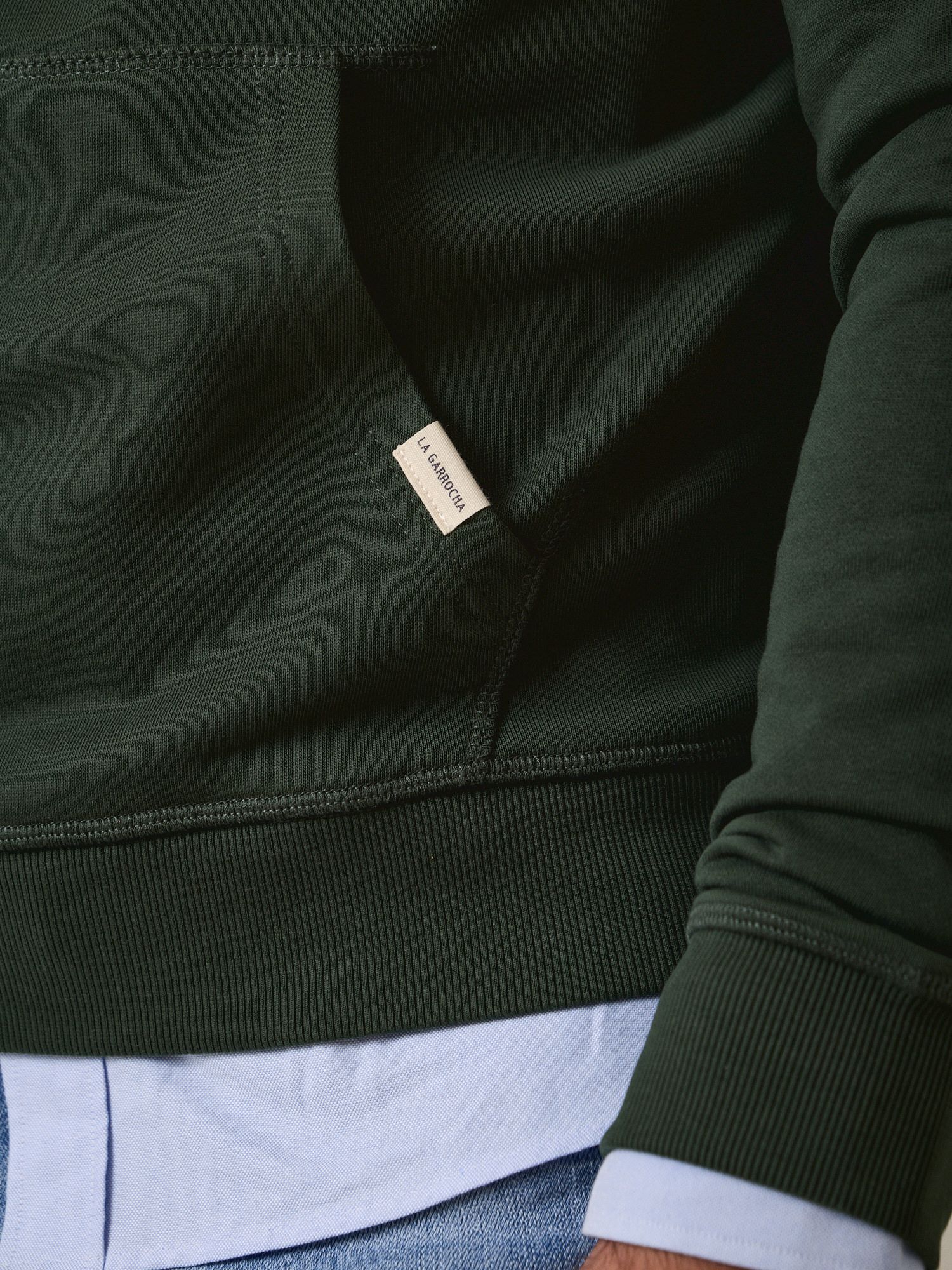 Basic Hoodie | Fir Green
