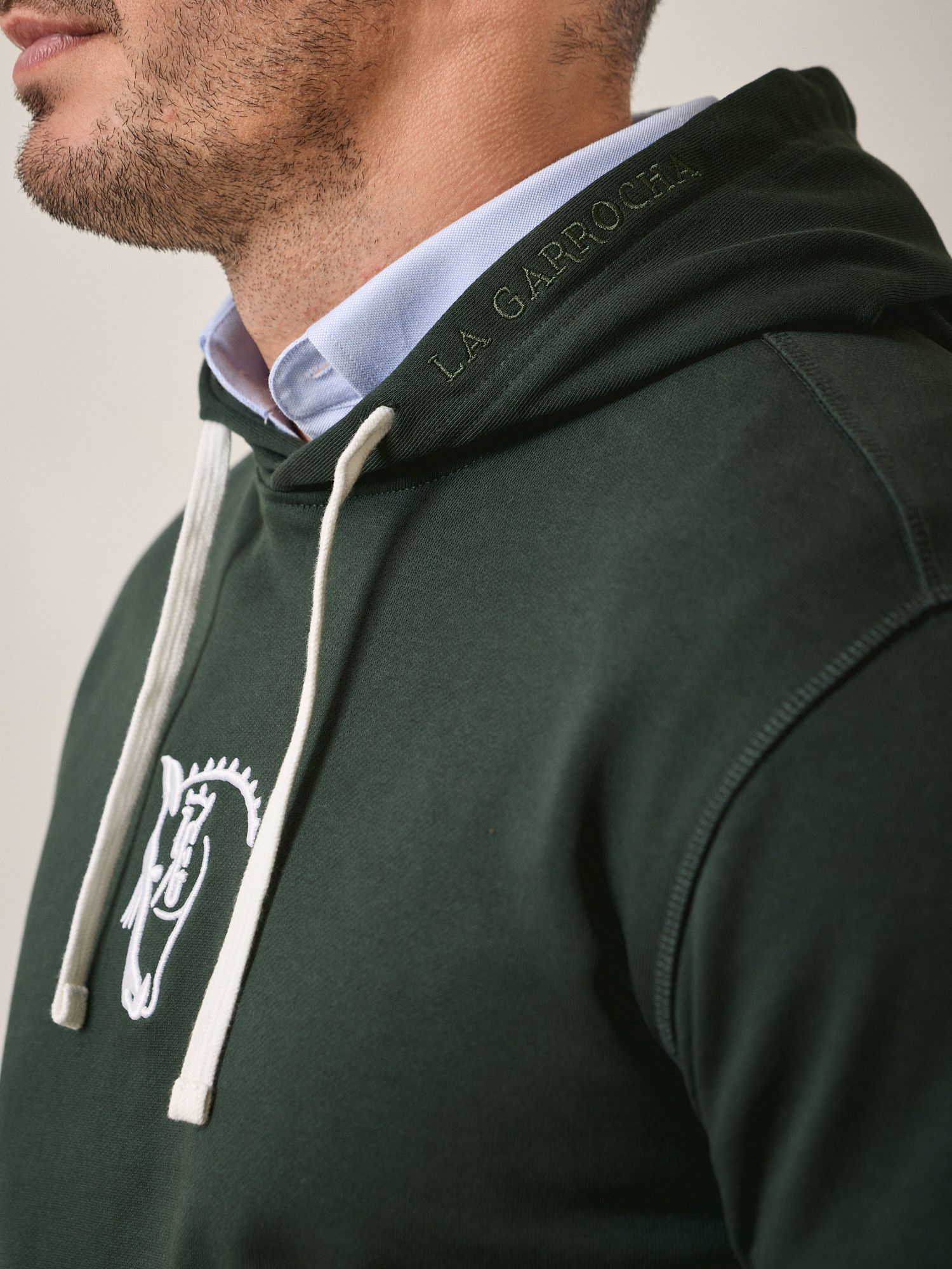 Basic Hoodie | Fir Green