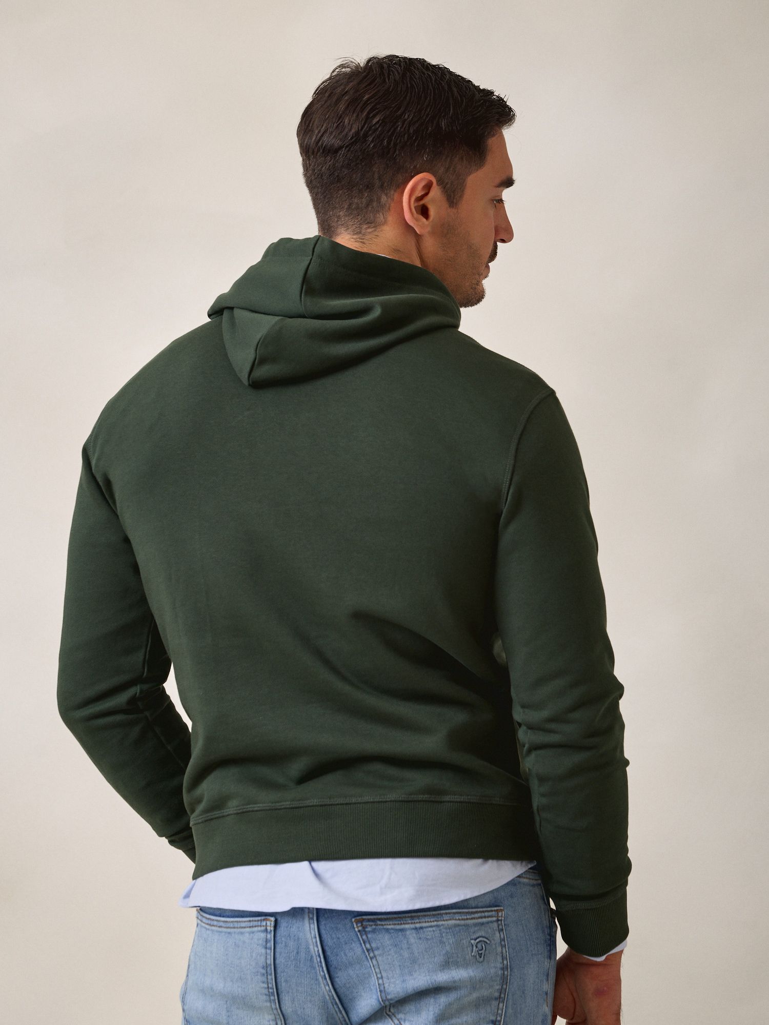 Basic Hoodie | Fir Green