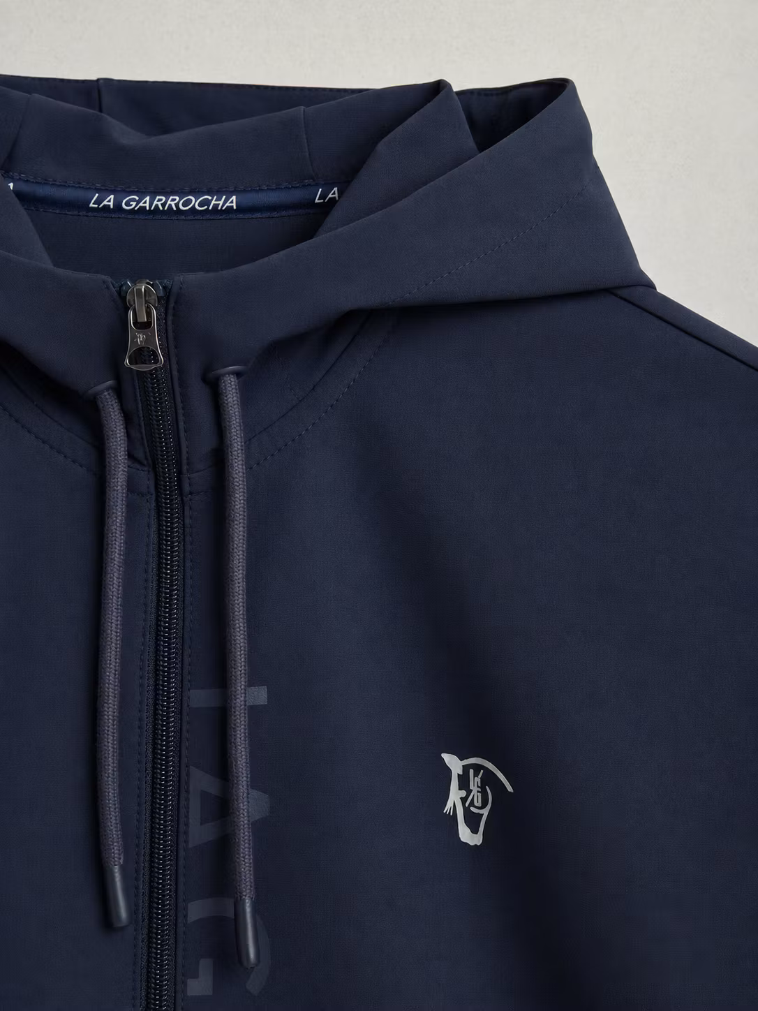 Technical Hoodie | Navy Blue