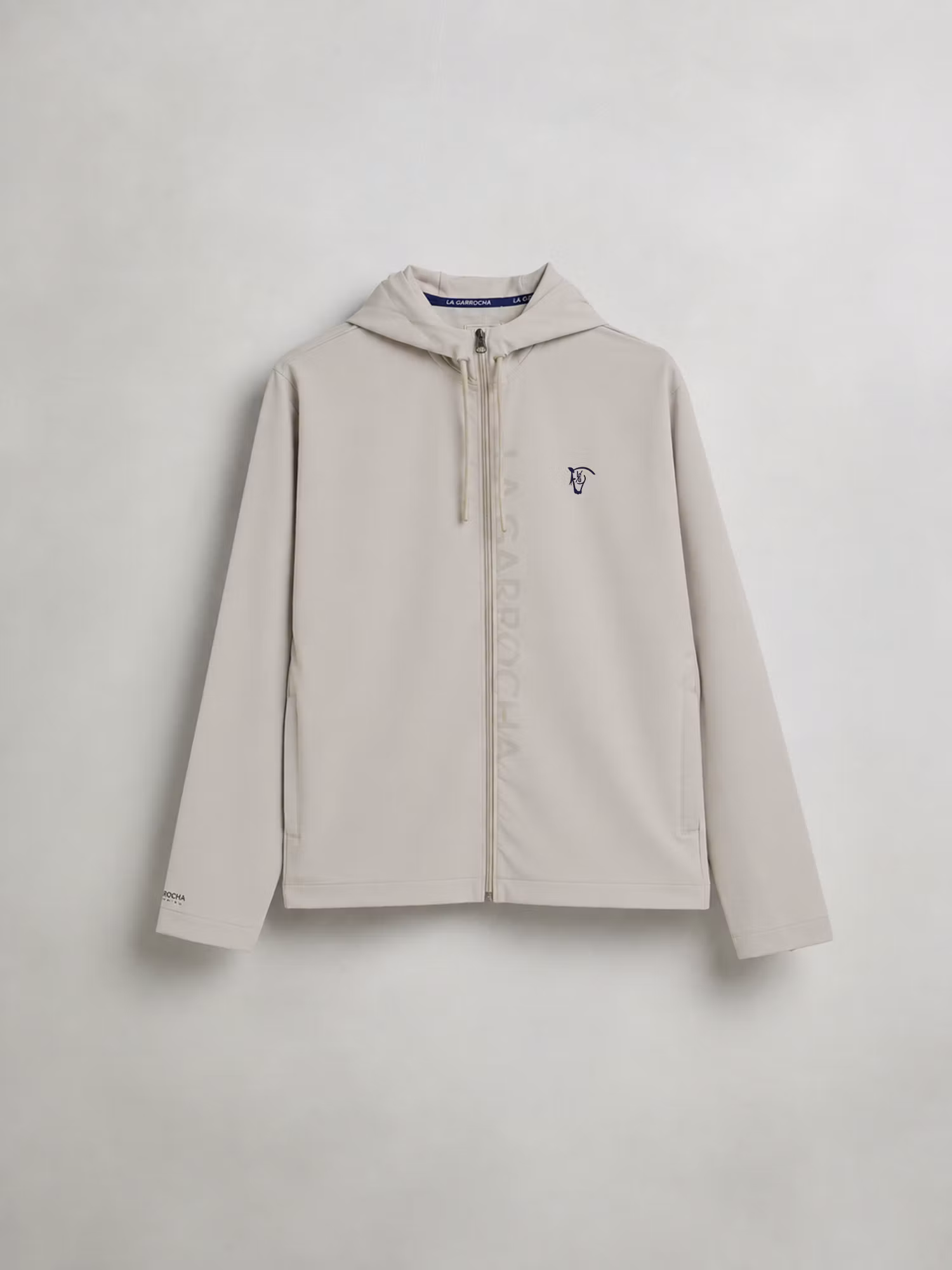 Technical Hoodie | Nude