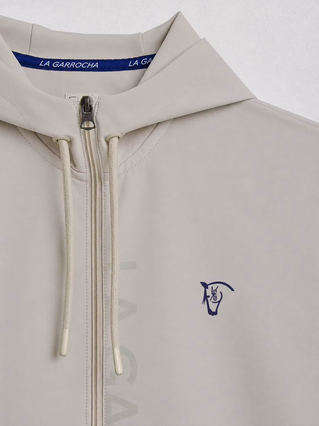 Technical Hoodie | Nude