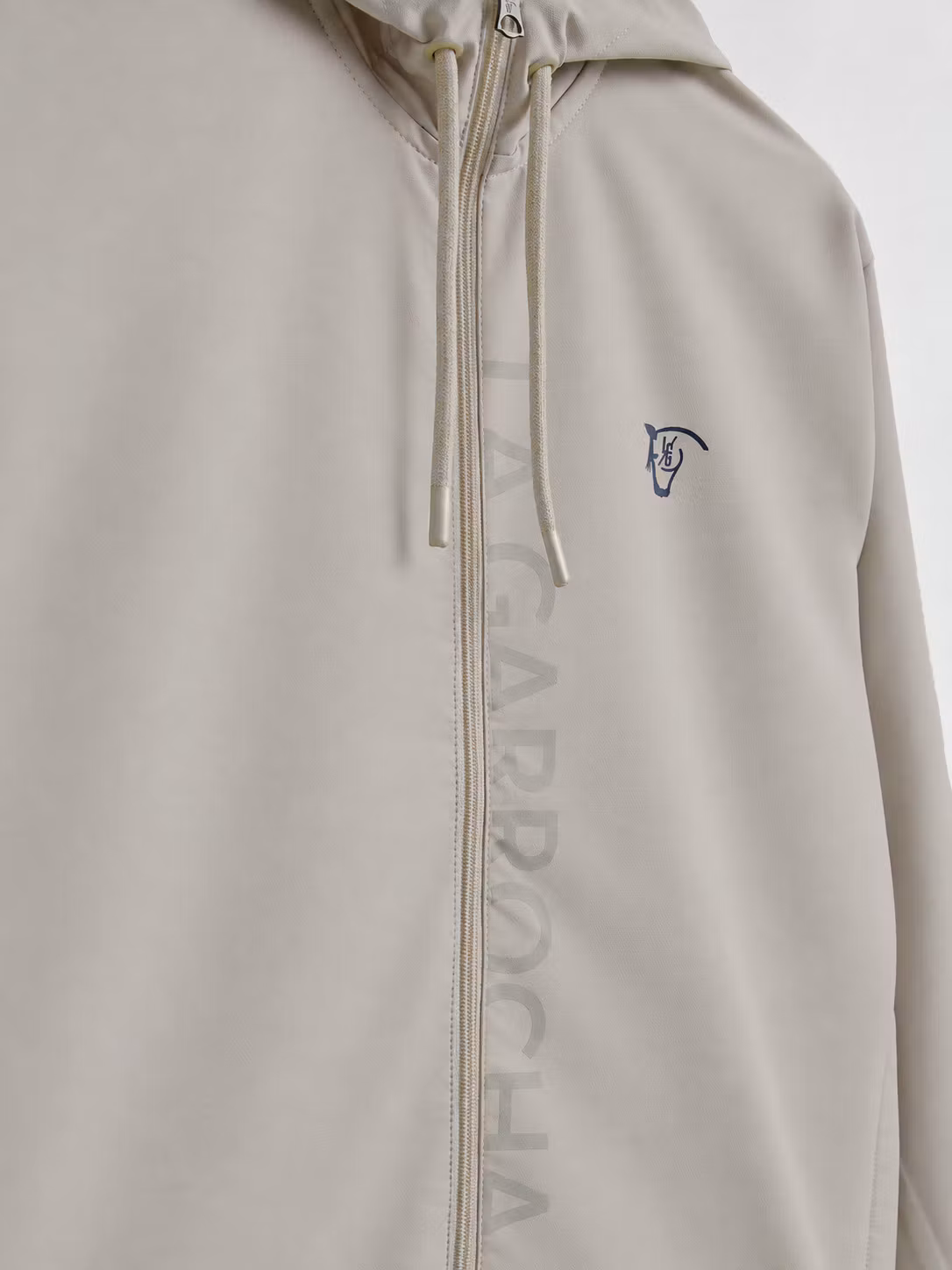 Technical Hoodie | Nude