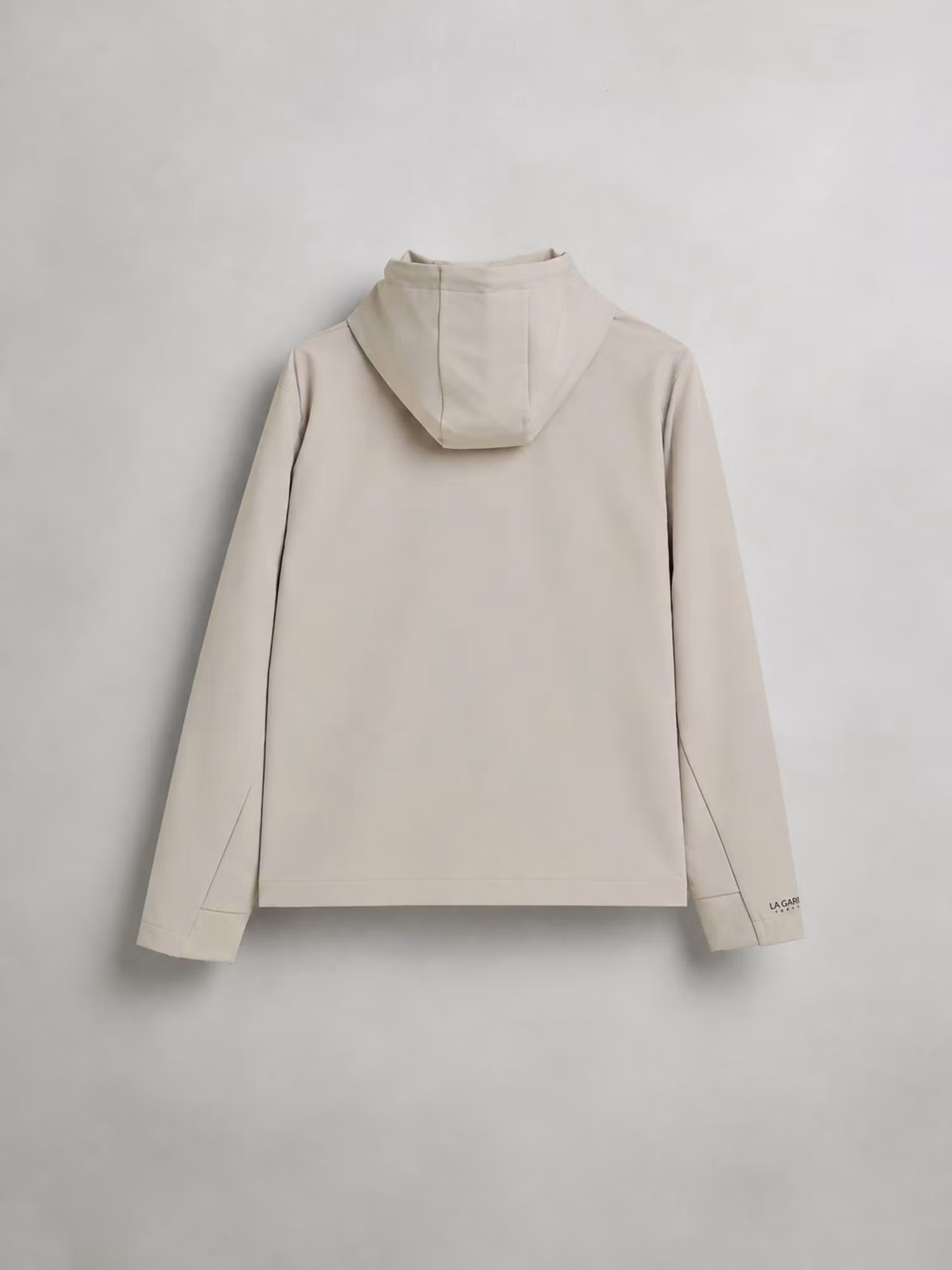 Technical Hoodie | Nude