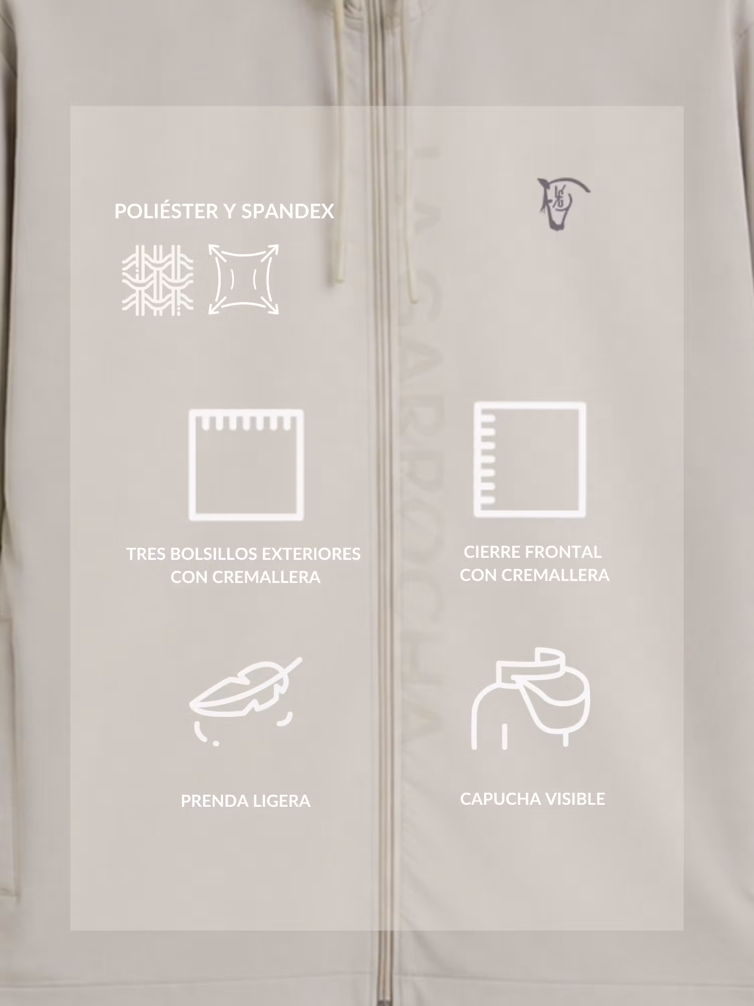 Sudadera Técnica | Nude