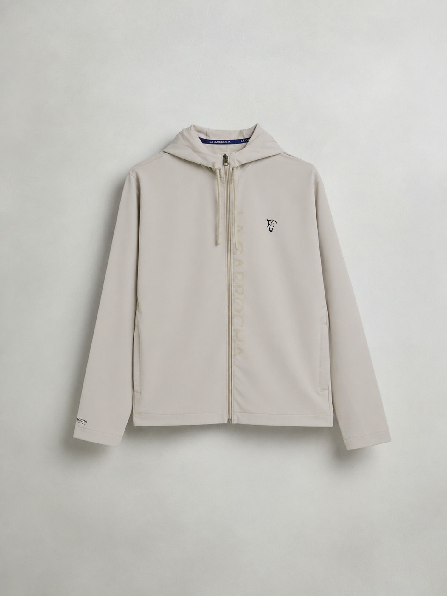 Technical Hoodie | Nude