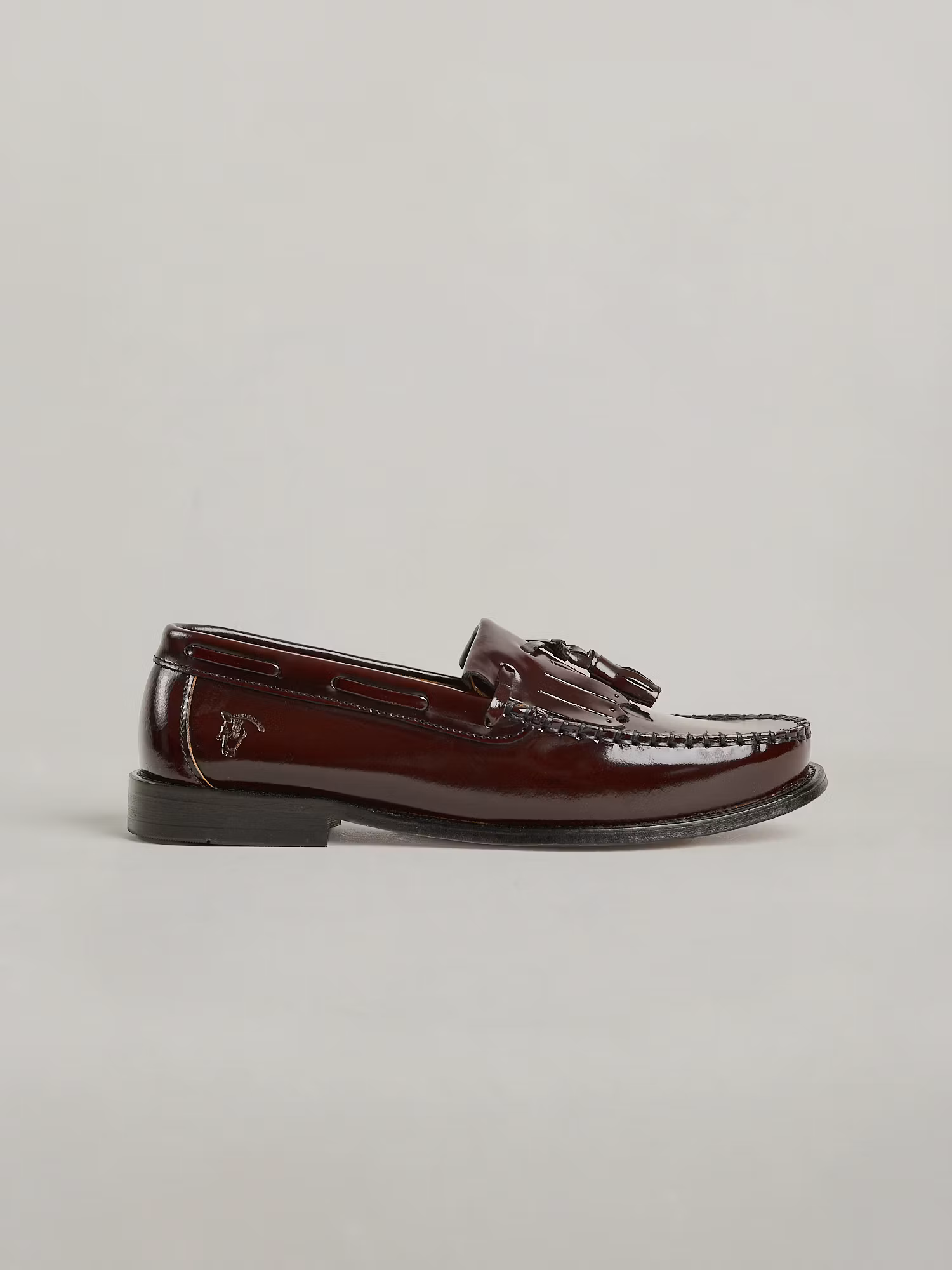Zapato Castellano Borlas | Burdeos