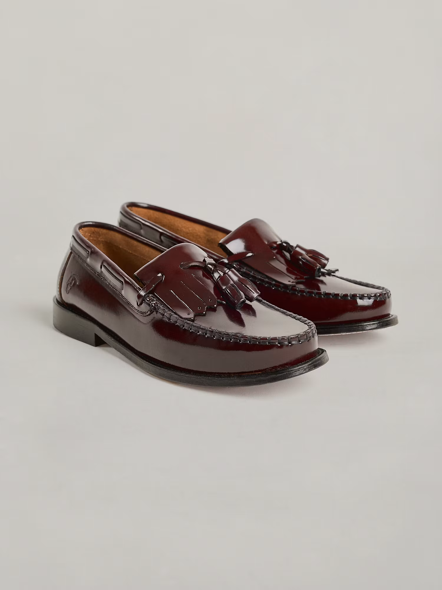 Zapato Castellano Borlas | Burdeos