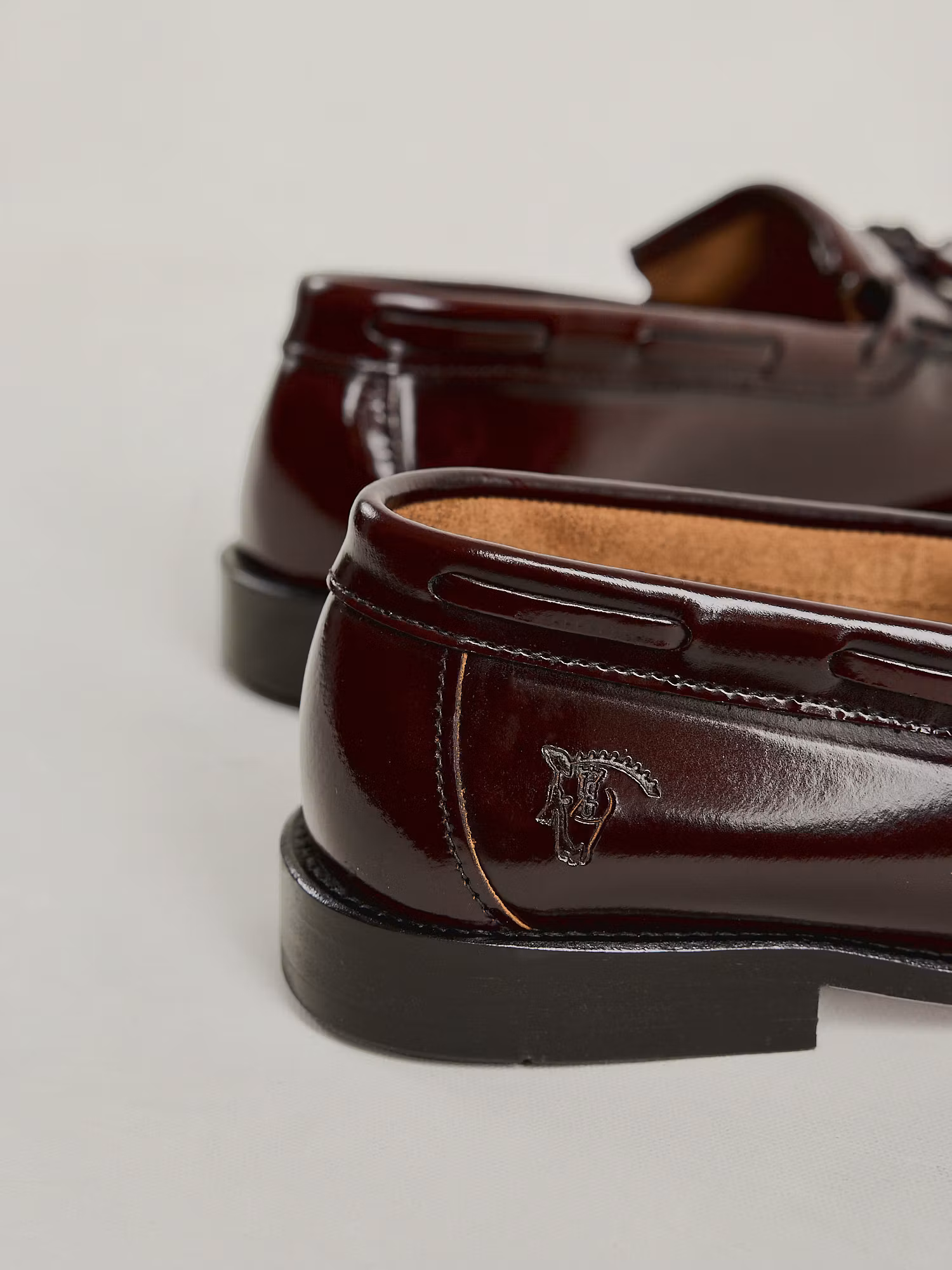 Zapato Castellano Borlas | Burdeos