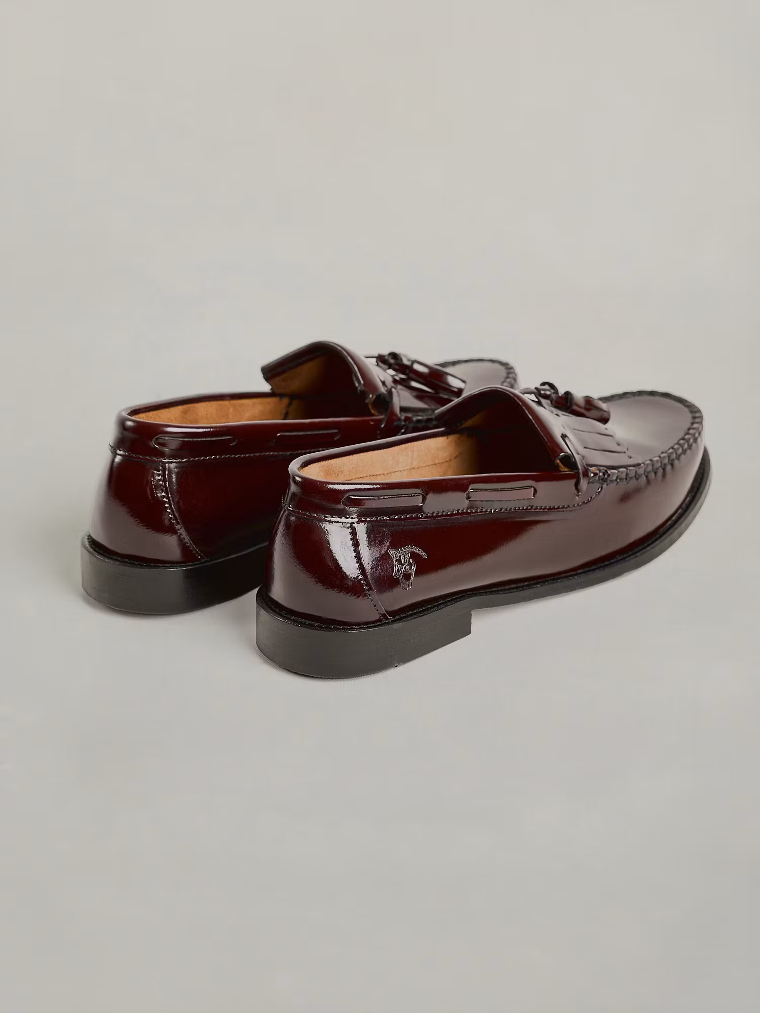 Zapato Castellano Borlas | Burdeos