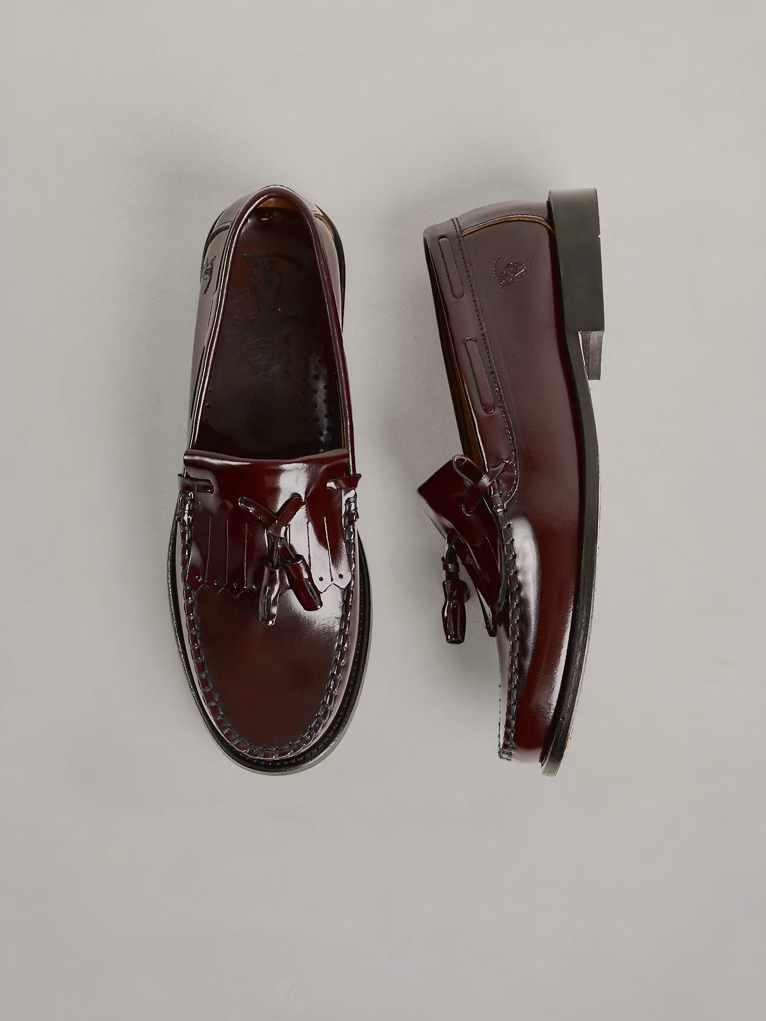 Zapato Castellano Borlas | Burdeos