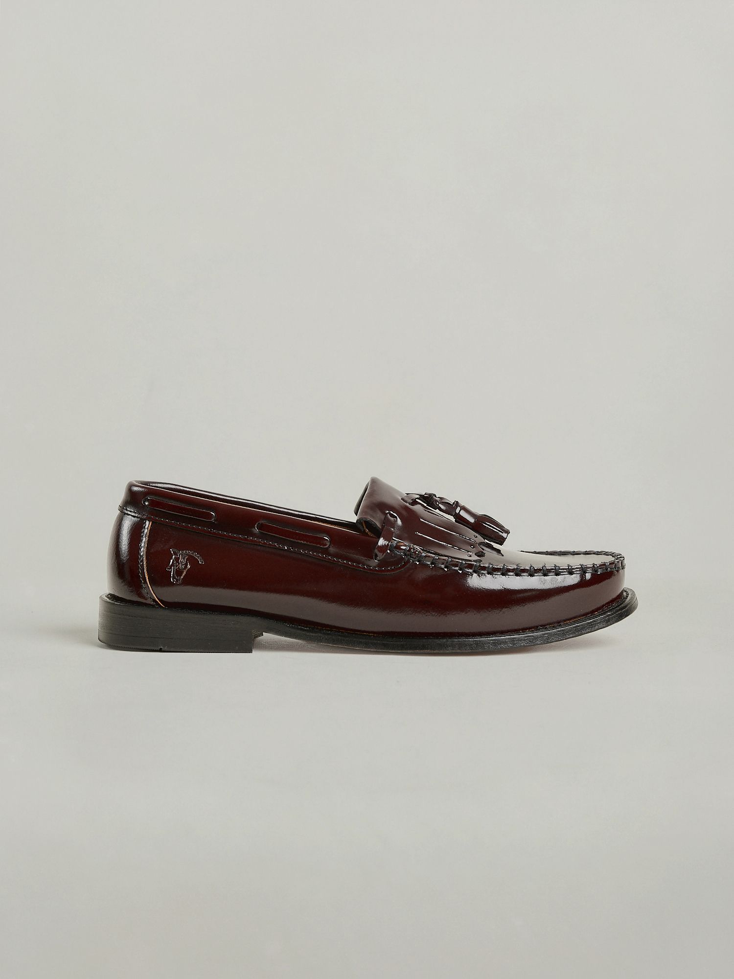 Tassel Loafer | Bordeaux