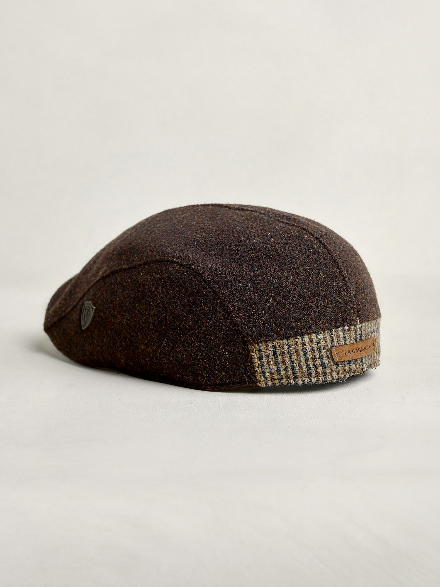 Casquette Laredo Bi-Matière | Marron