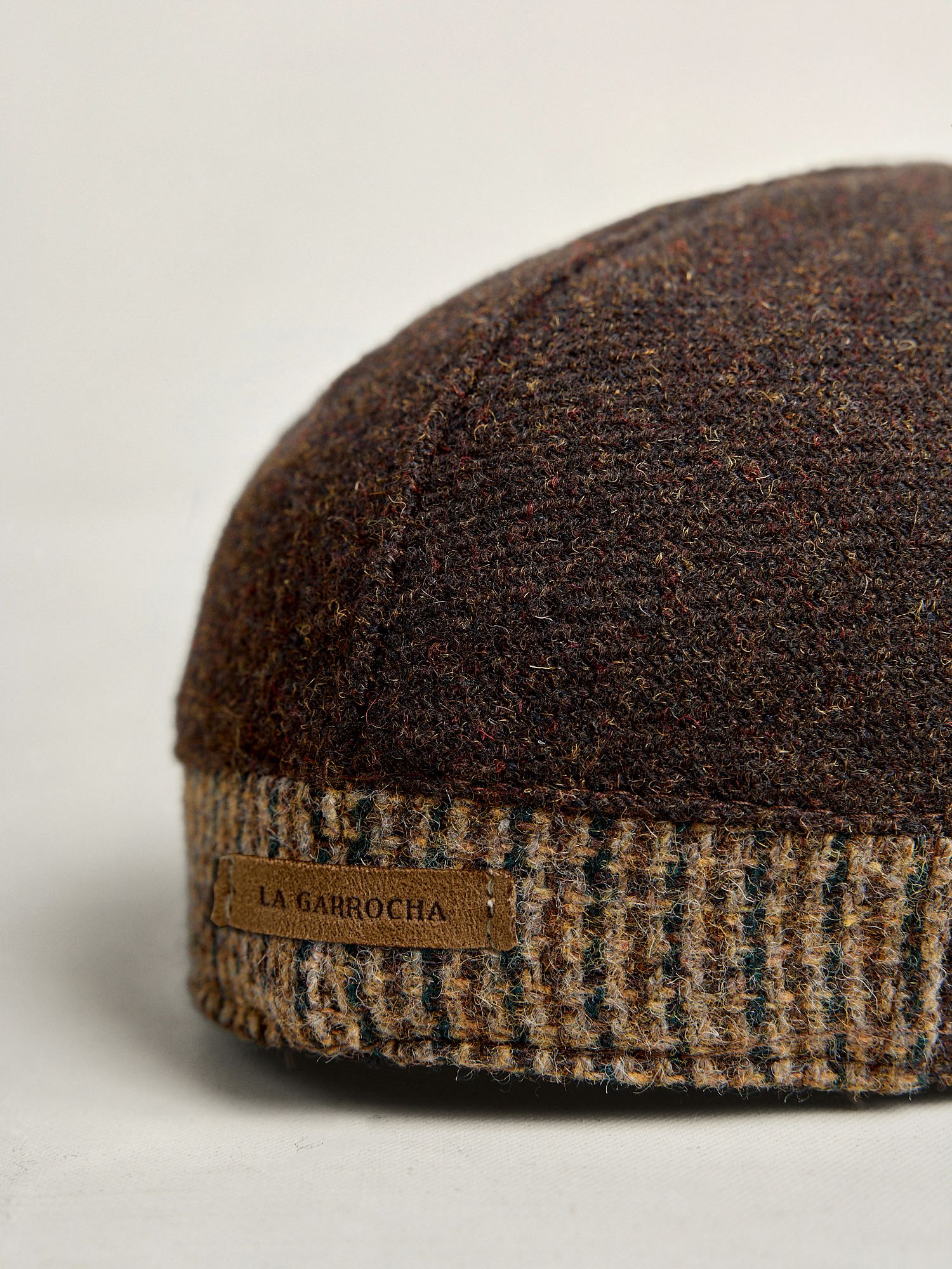 Casquette Laredo Bi-Matière | Marron