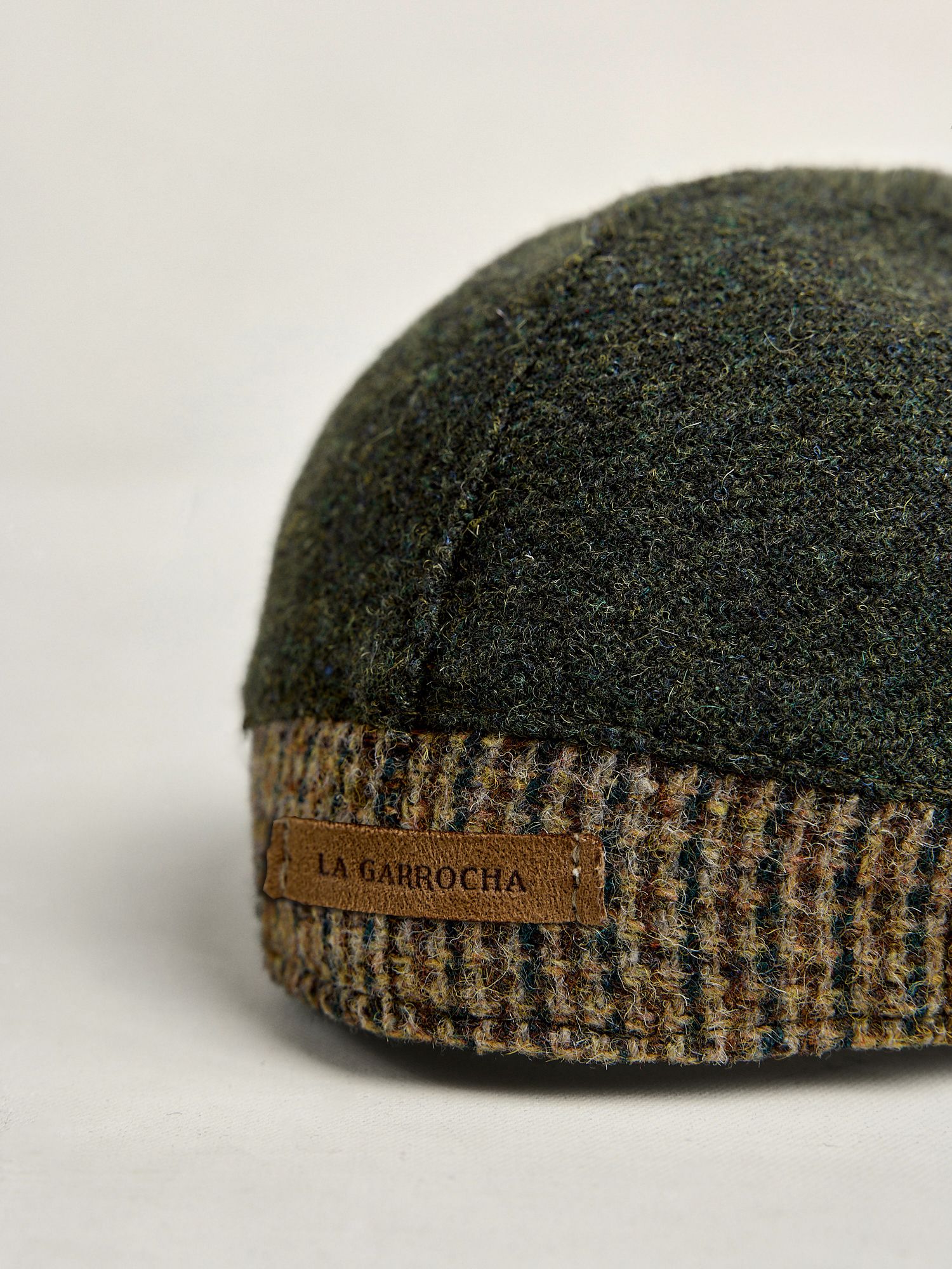 Casquette Laredo Bi-Matière | Vert