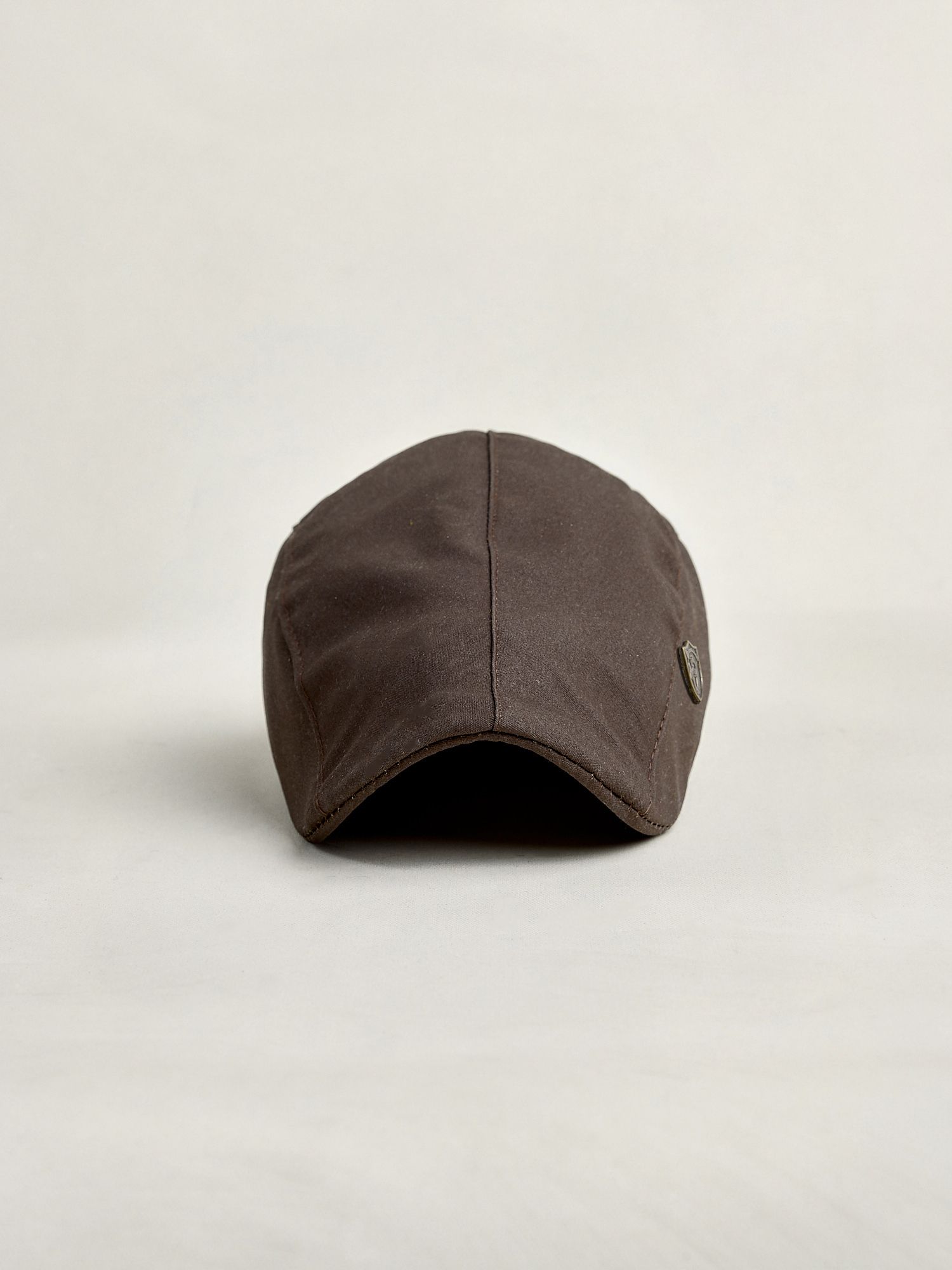 Casquette Effet Ciré | Marron