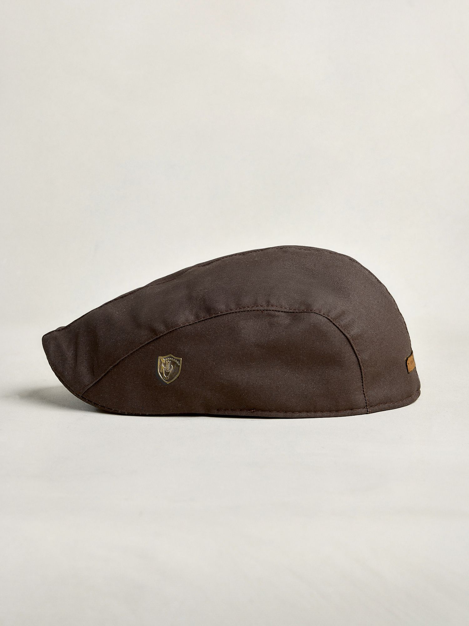Casquette Effet Ciré | Marron