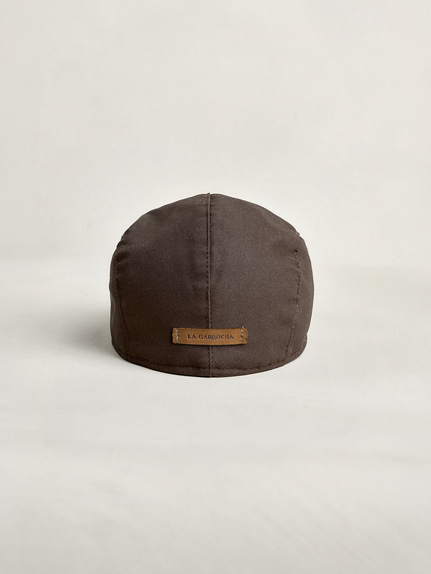 Casquette Effet Ciré | Marron