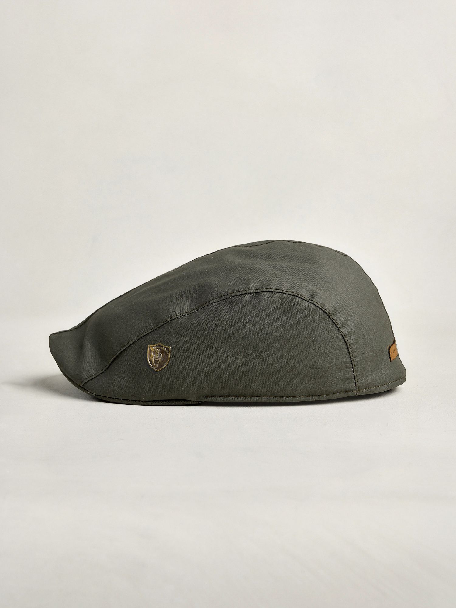 Casquette Effet Ciré | Vert