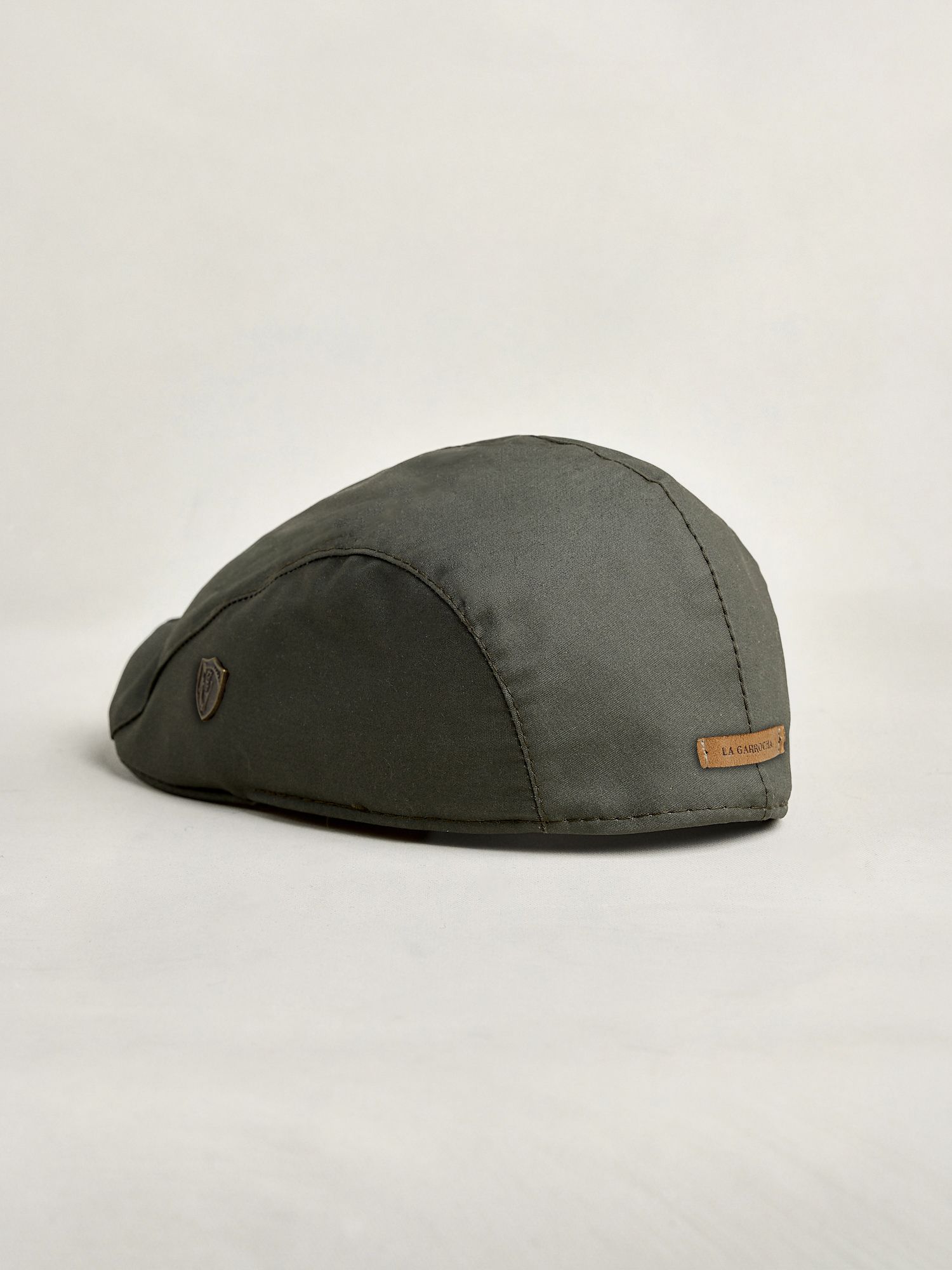 Casquette Effet Ciré | Vert