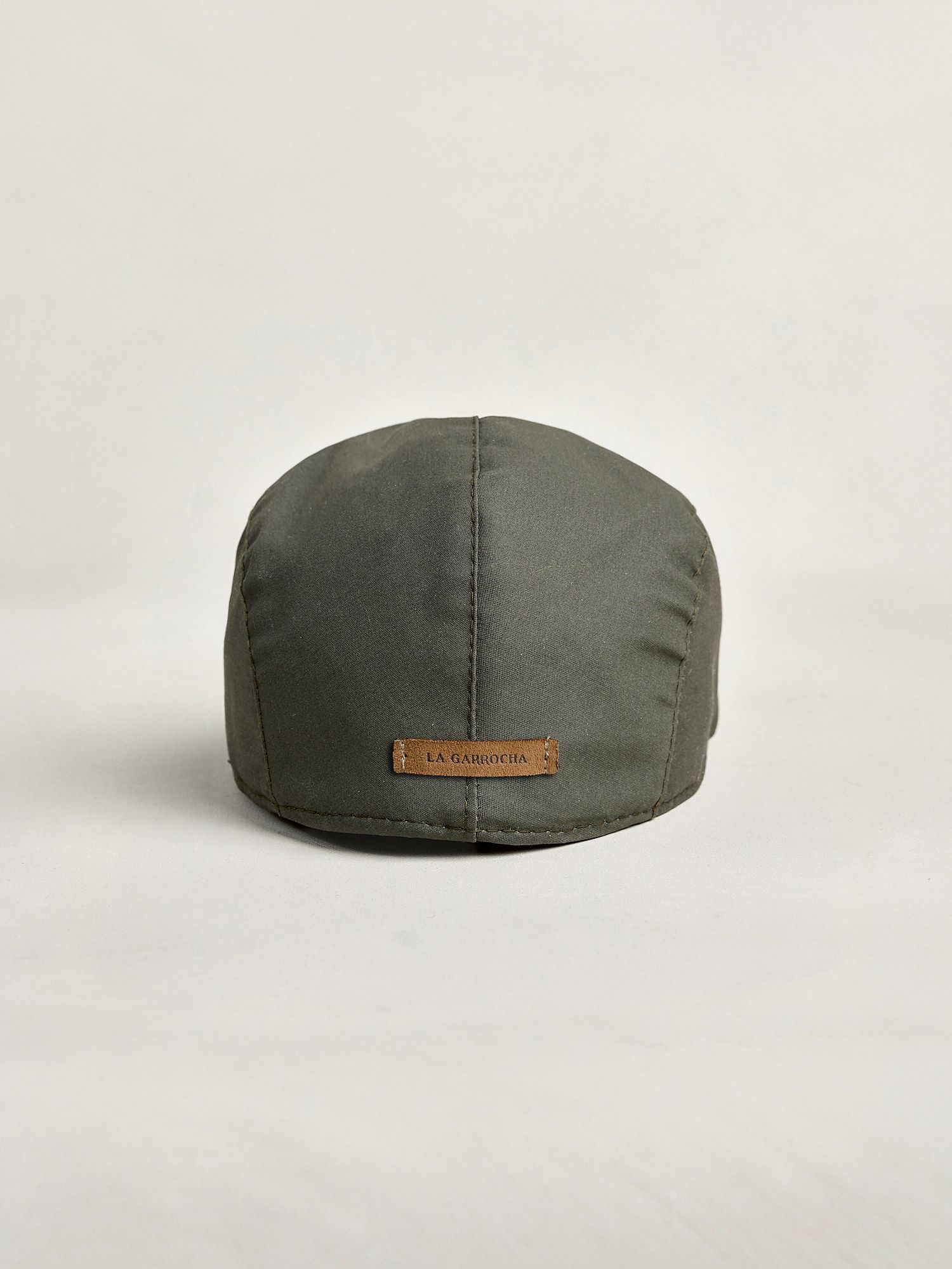 Casquette Effet Ciré | Vert
