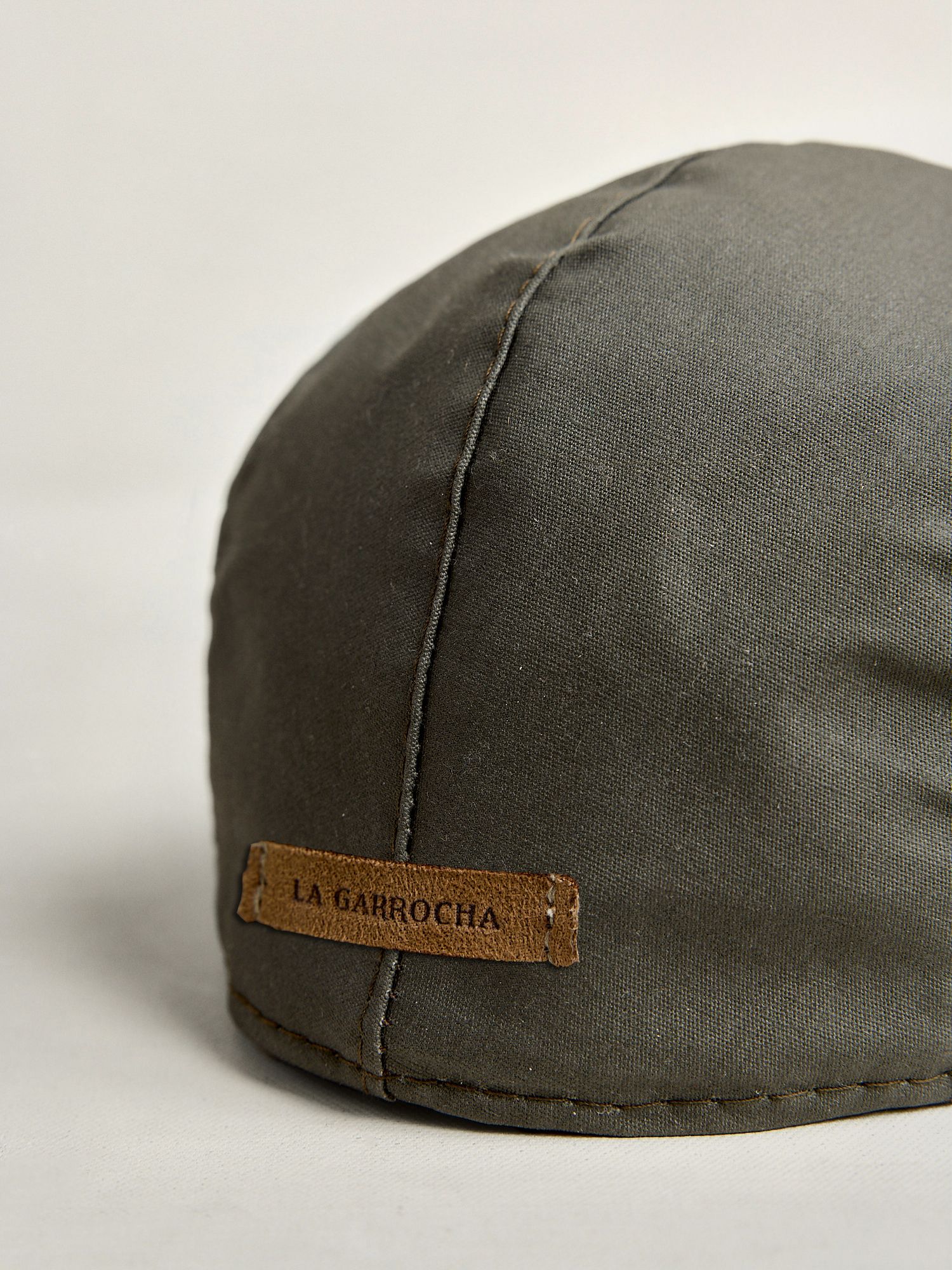 Casquette Effet Ciré | Vert