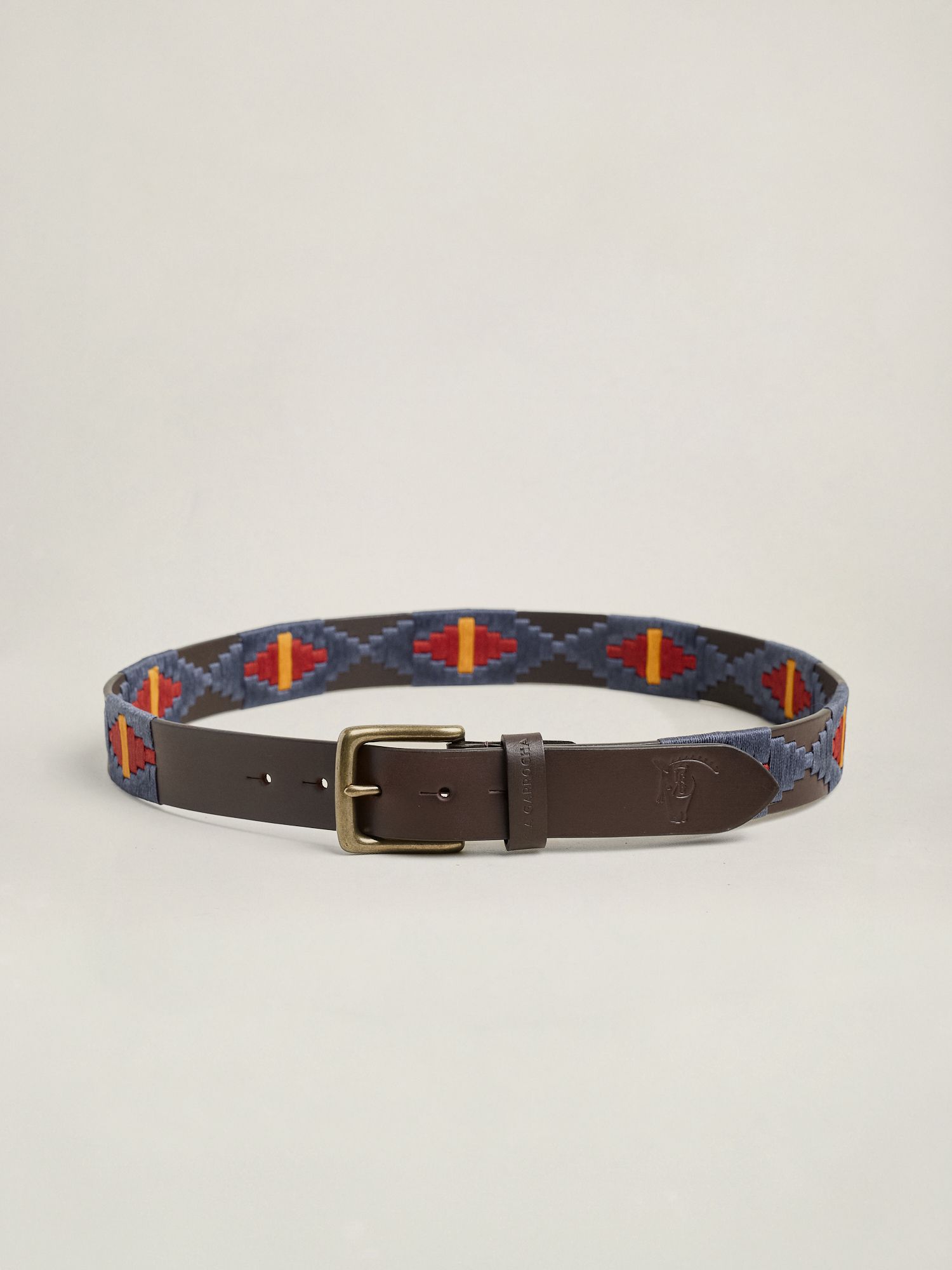 Ceinture Cervera | Bleu Marine