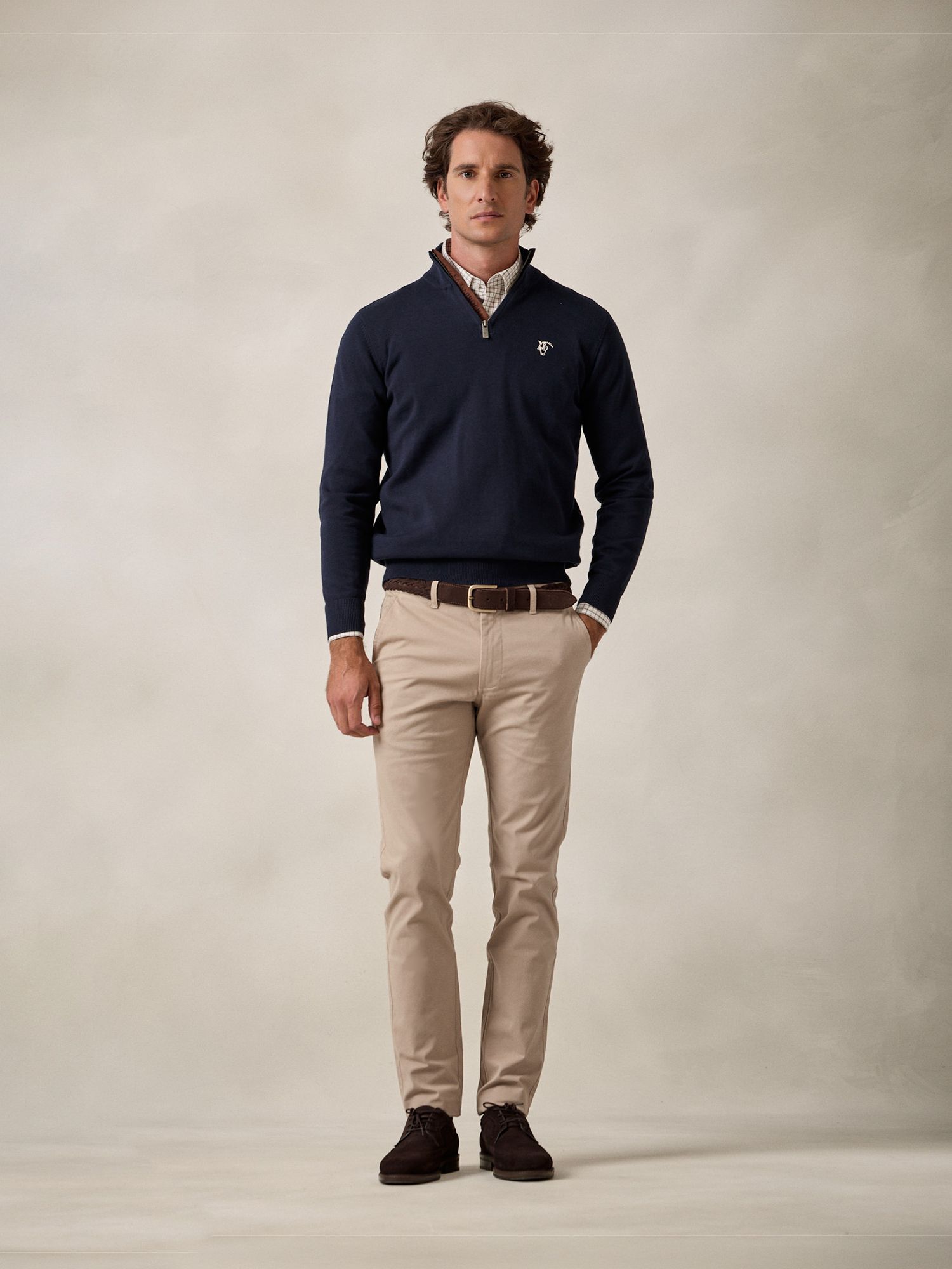 Slim fit Chino | Camel