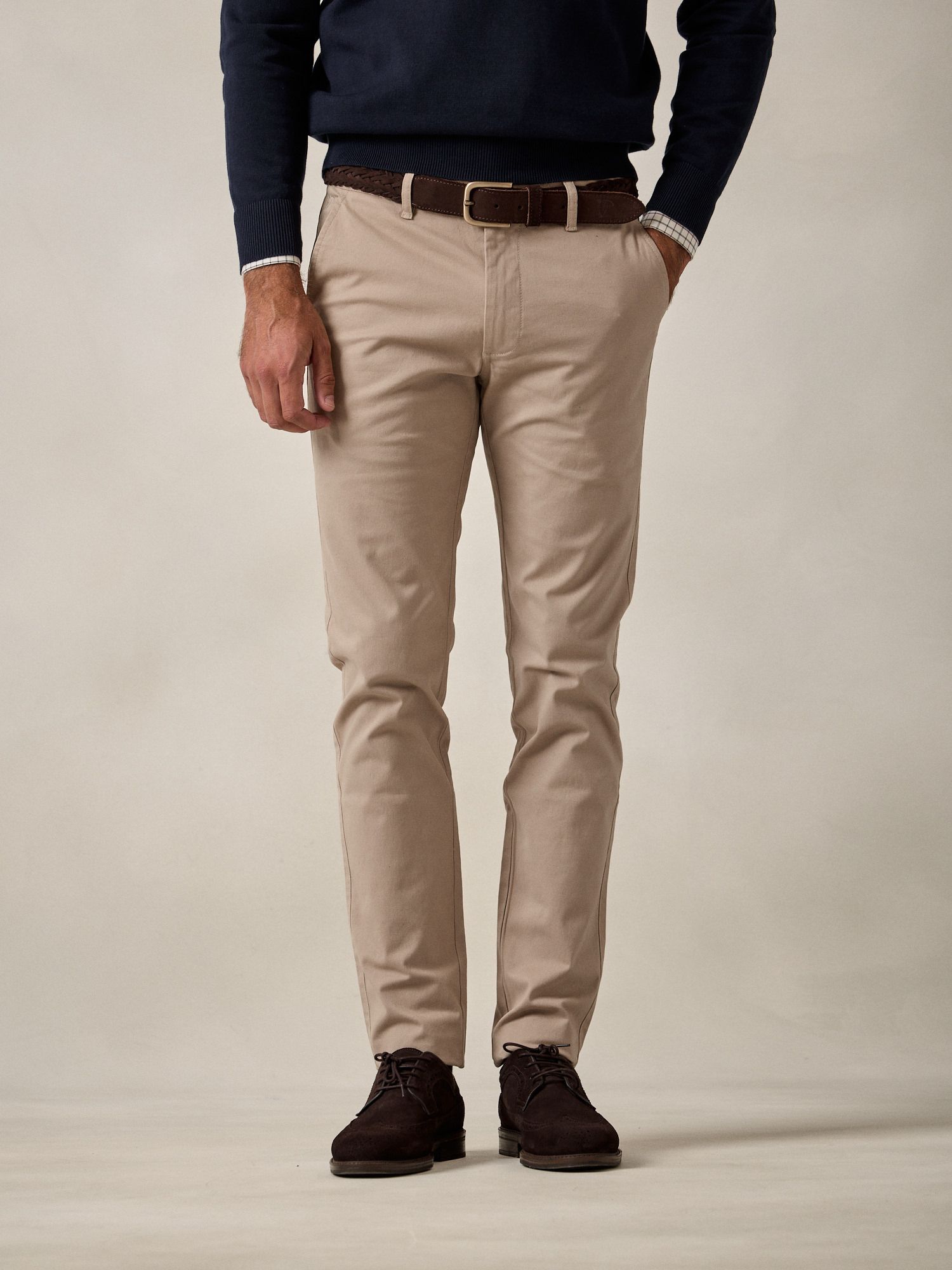 Slim fit Chino | Camel