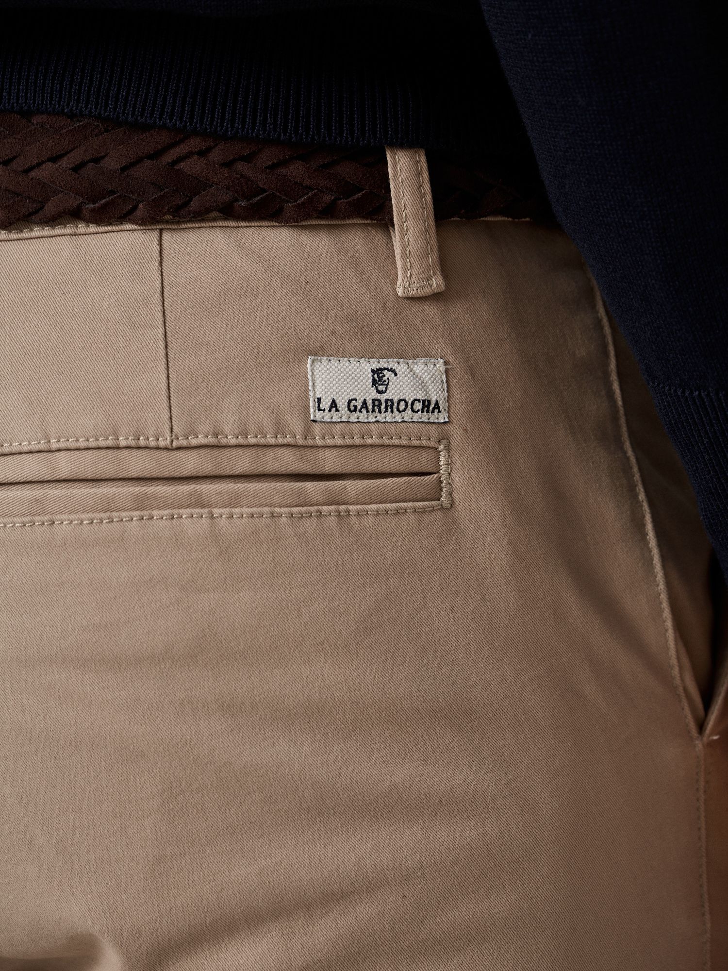 Slim fit Chino | Camel