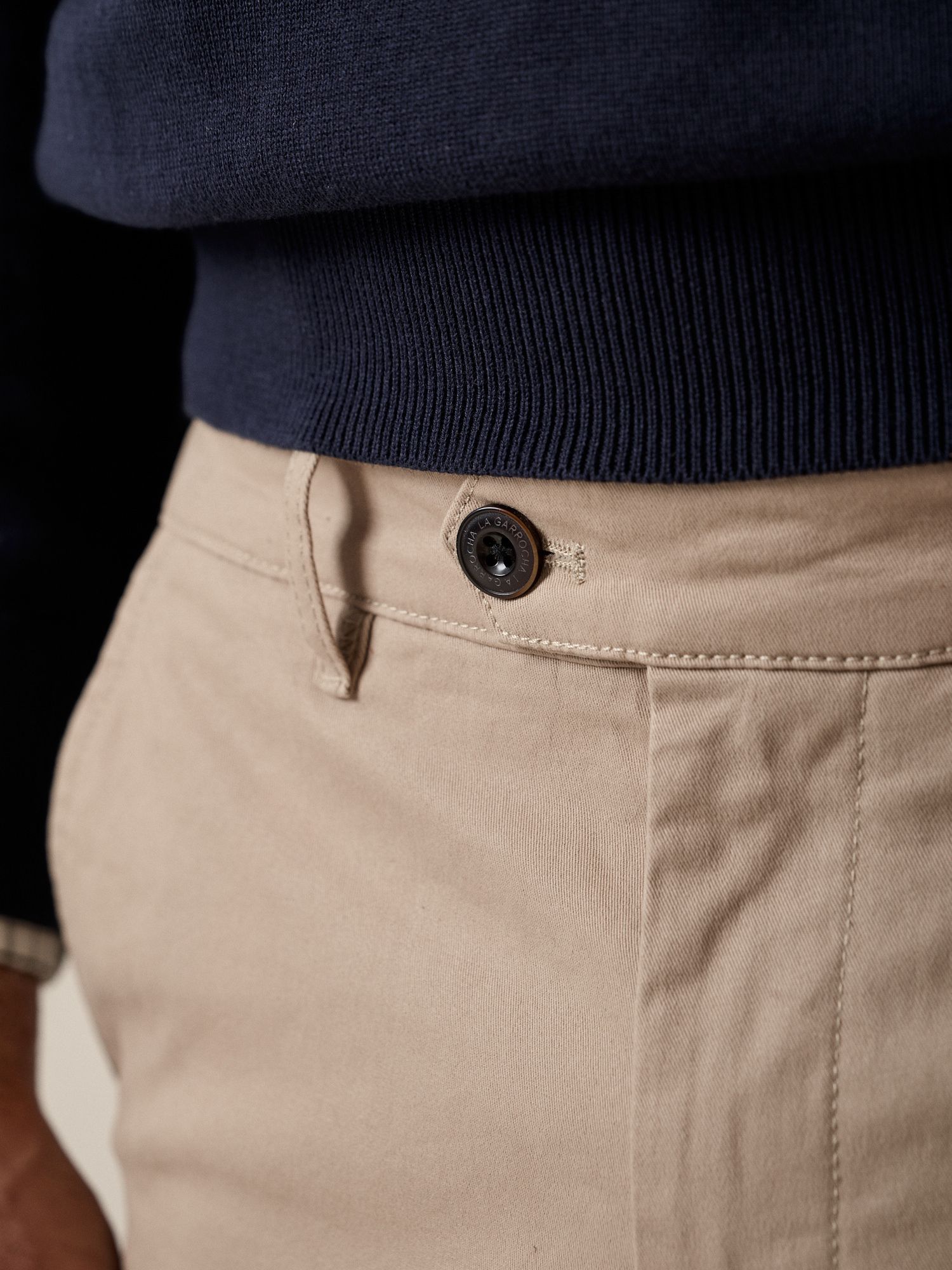 Slim fit Chino | Camel