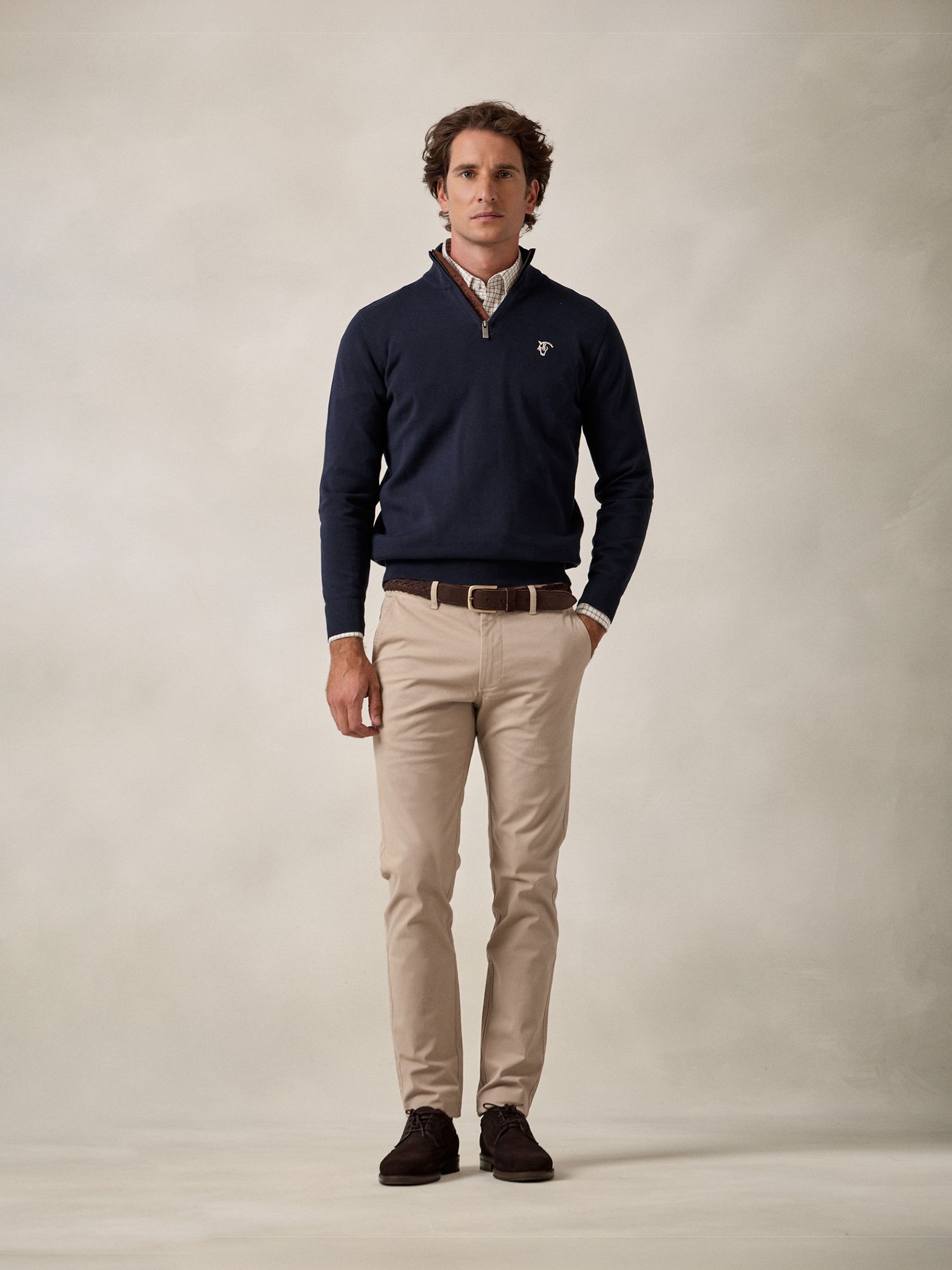 Chino Slim-Fit | Camel