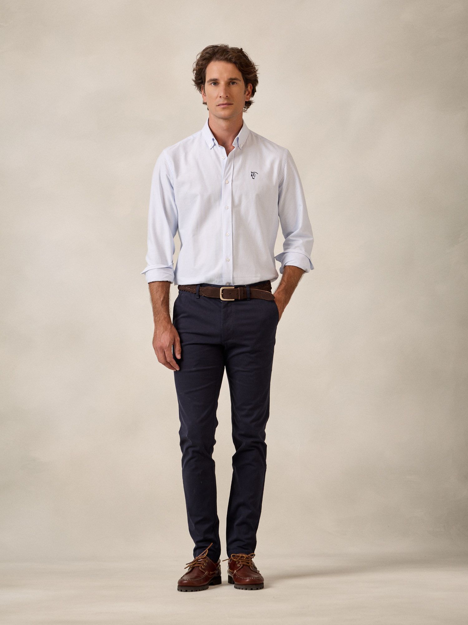Slim fit Chino | Navy Blue