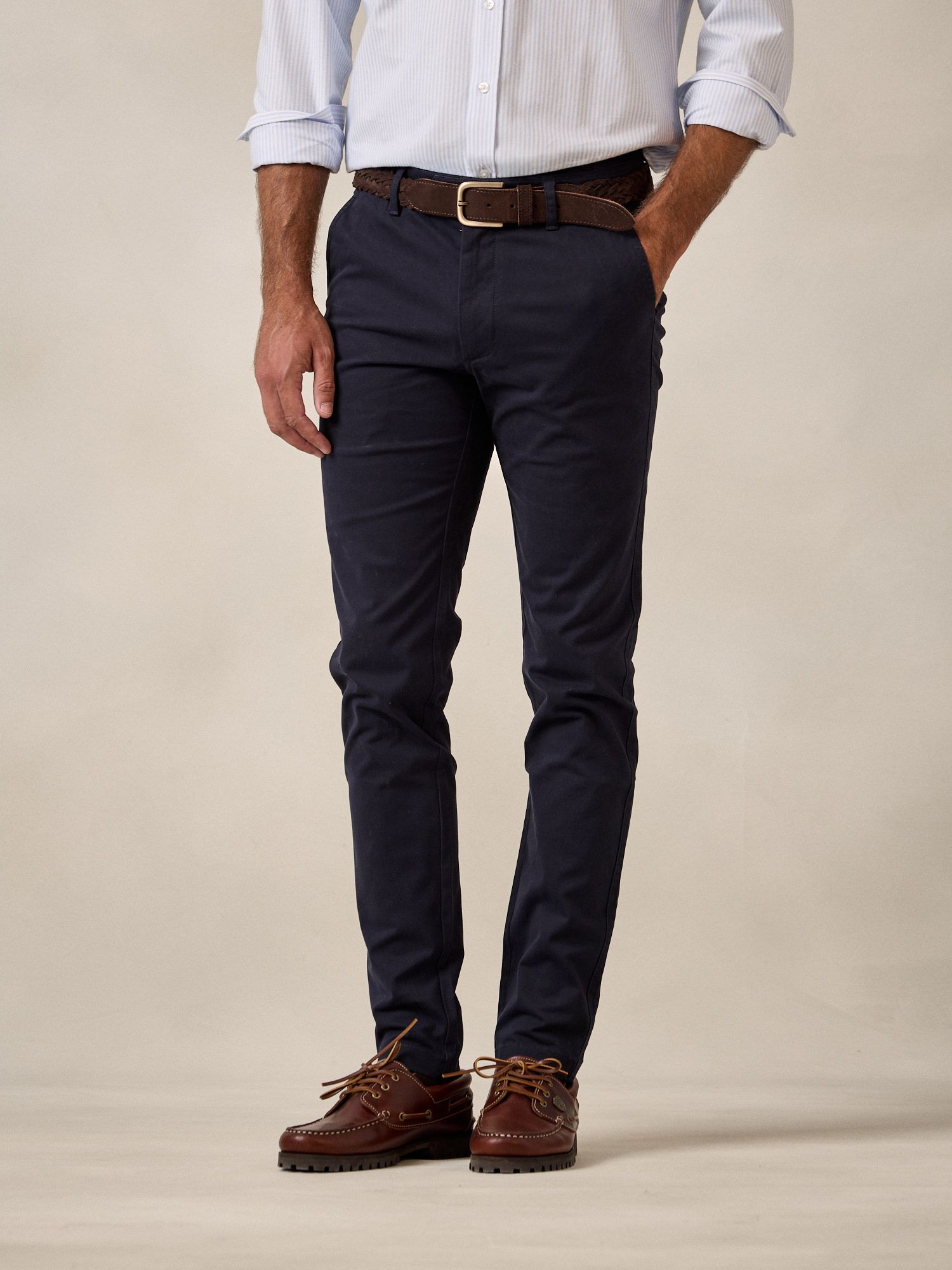 Slim fit Chino | Navy Blue