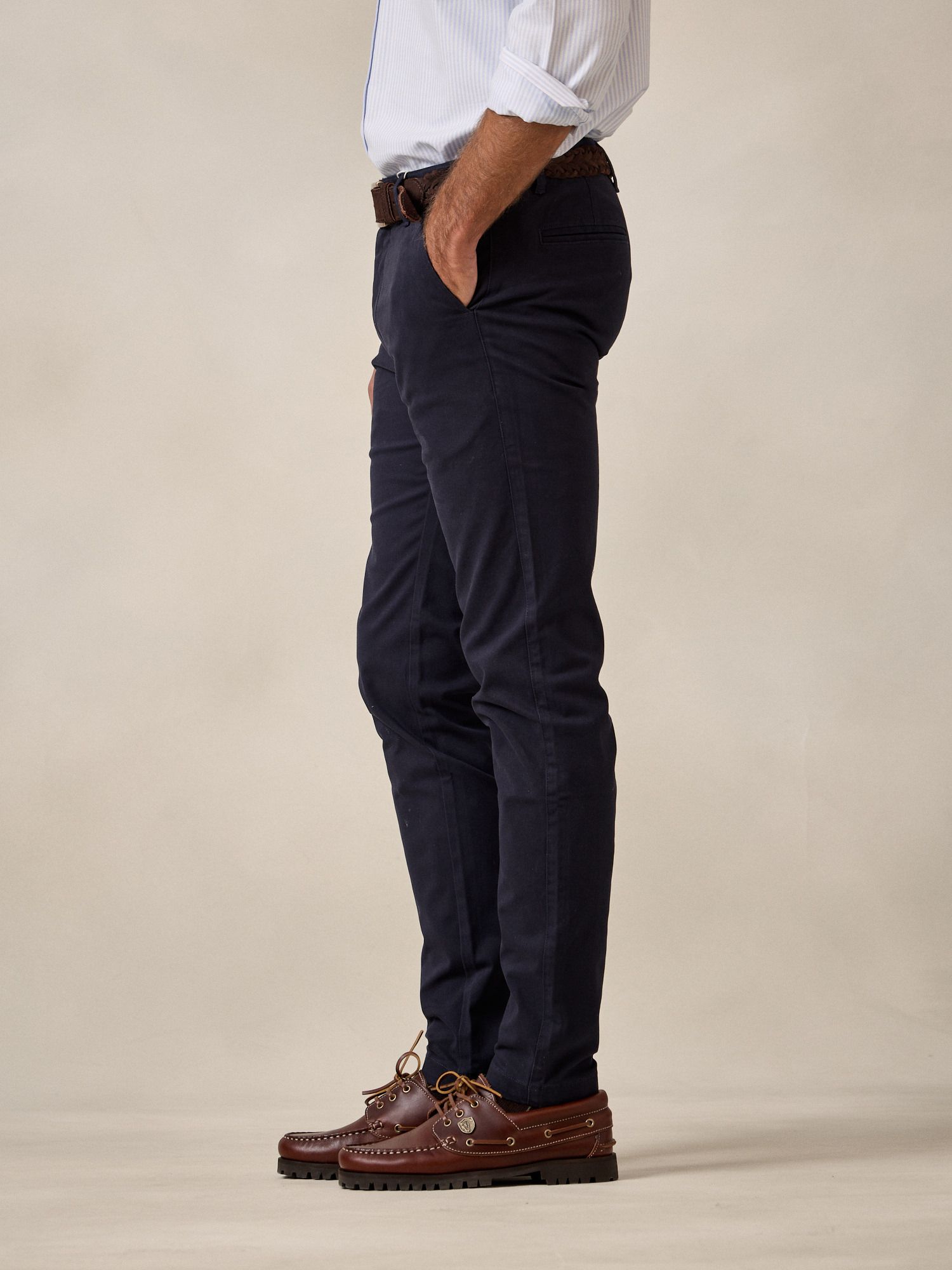 Slim fit Chino | Navy Blue