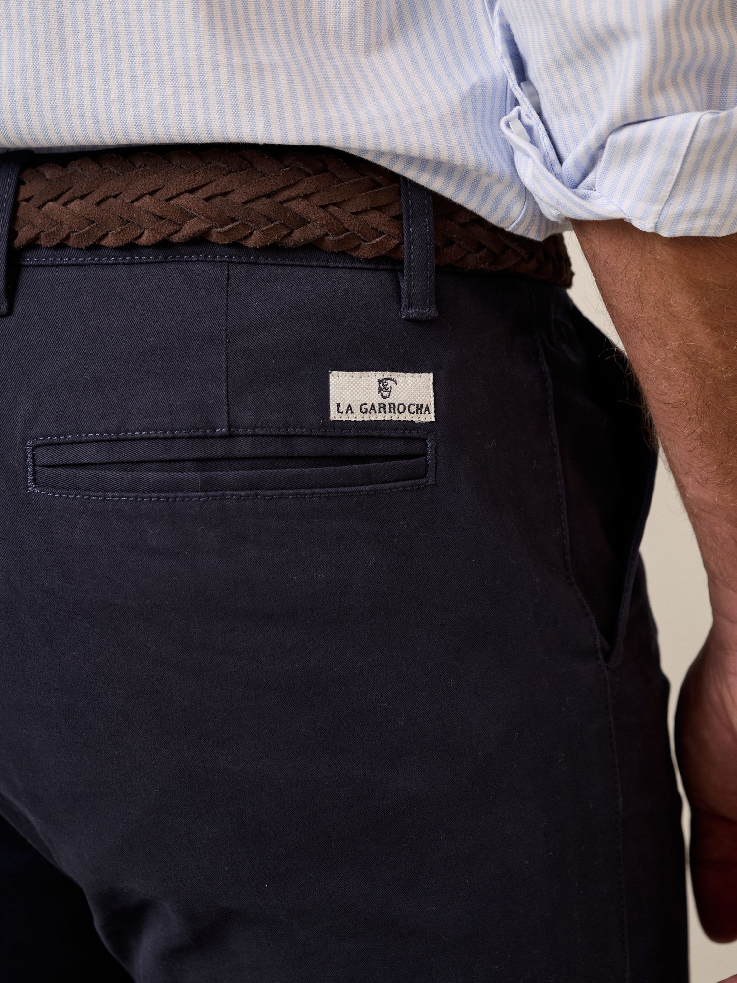 Slim fit Chino | Navy Blue
