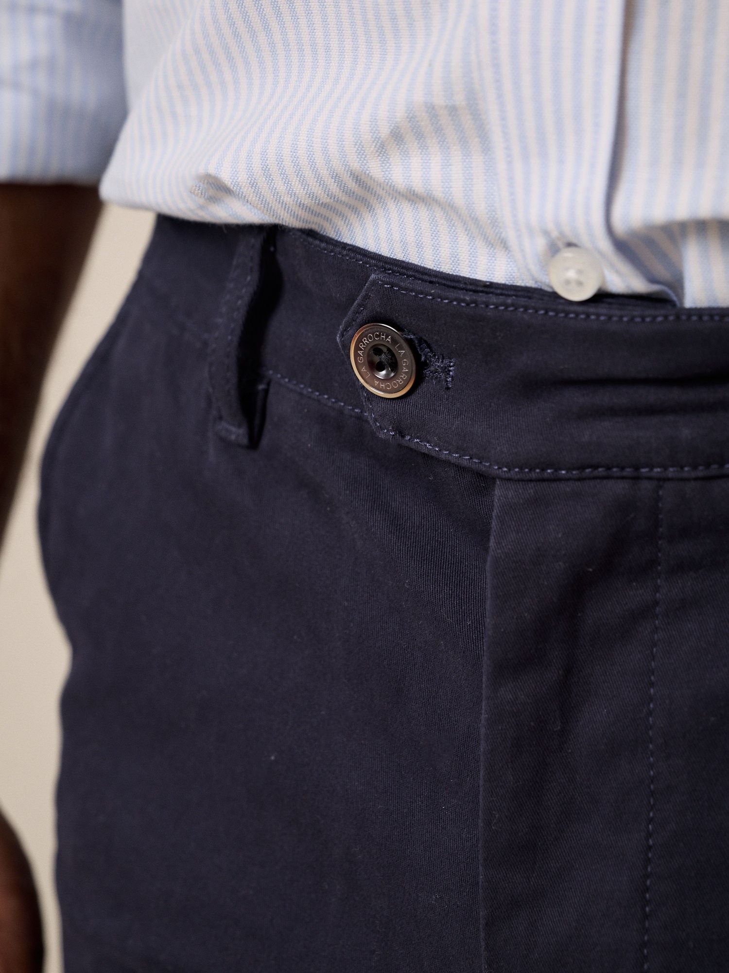 Slim fit Chino | Navy Blue
