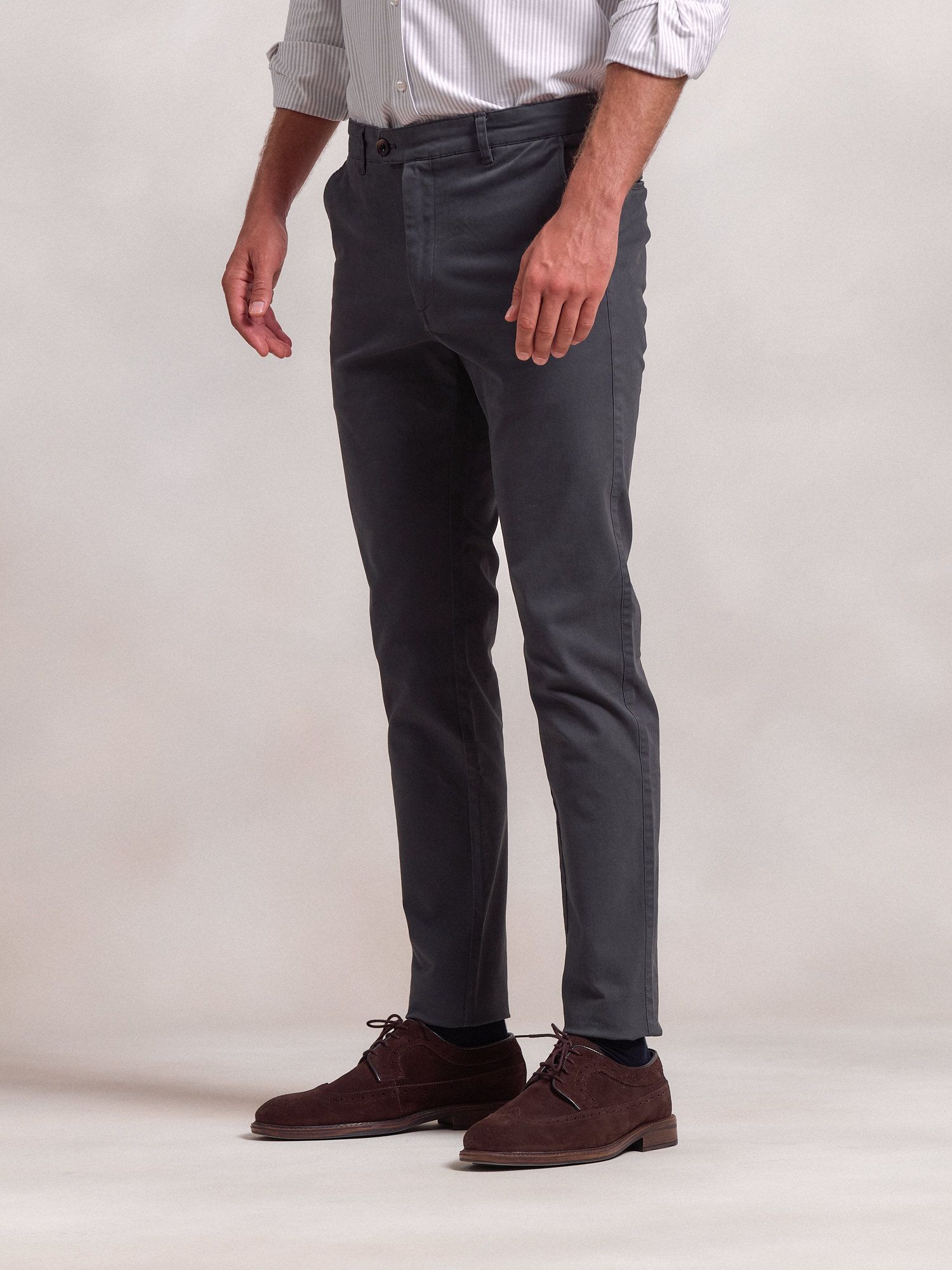 Slim fit Chino | Slate Grey