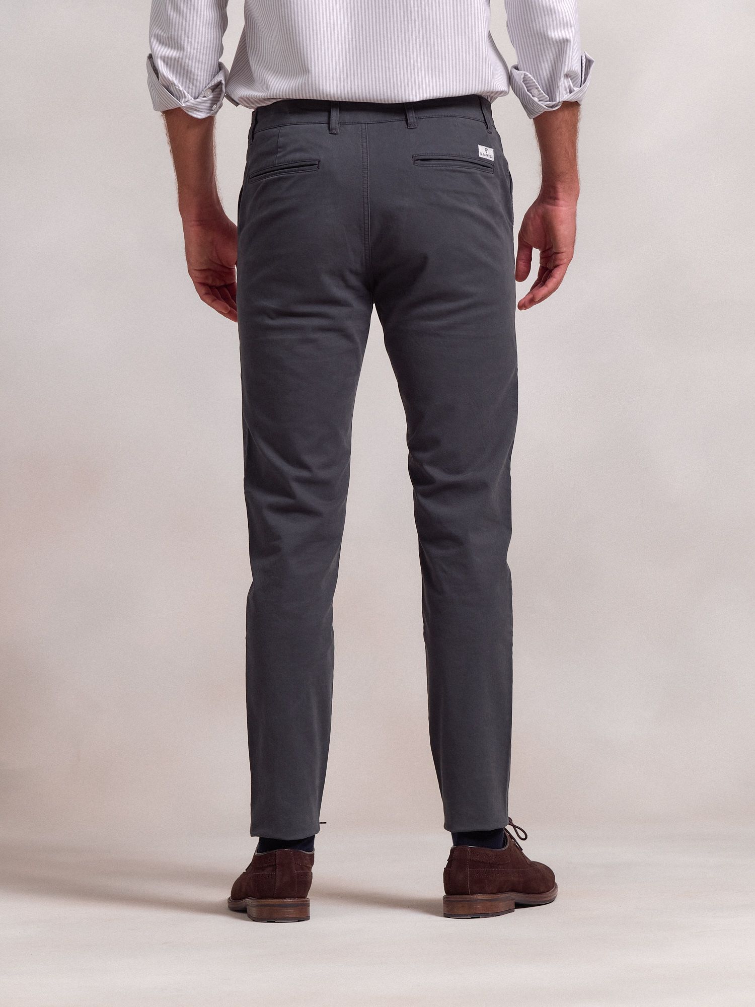 Slim fit Chino | Slate Grey
